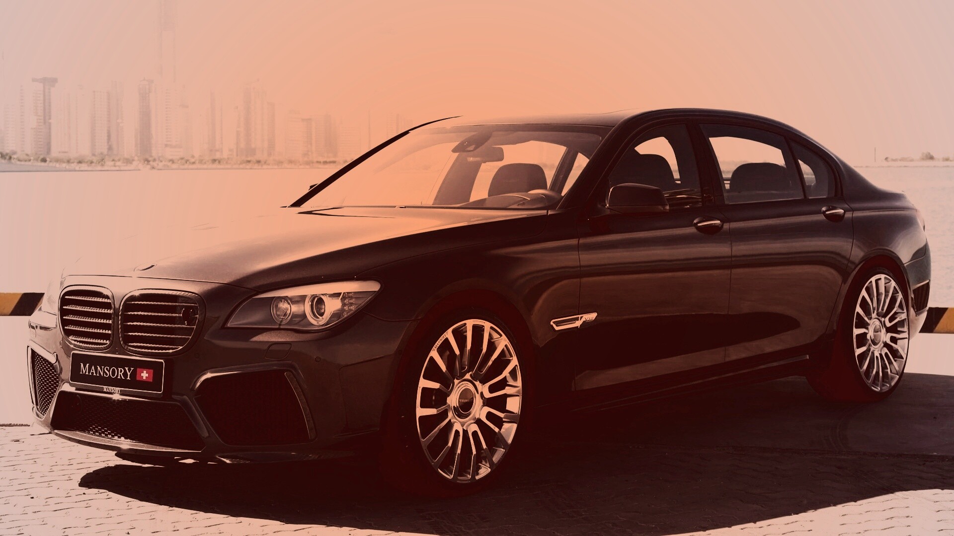 BMW 7 обои