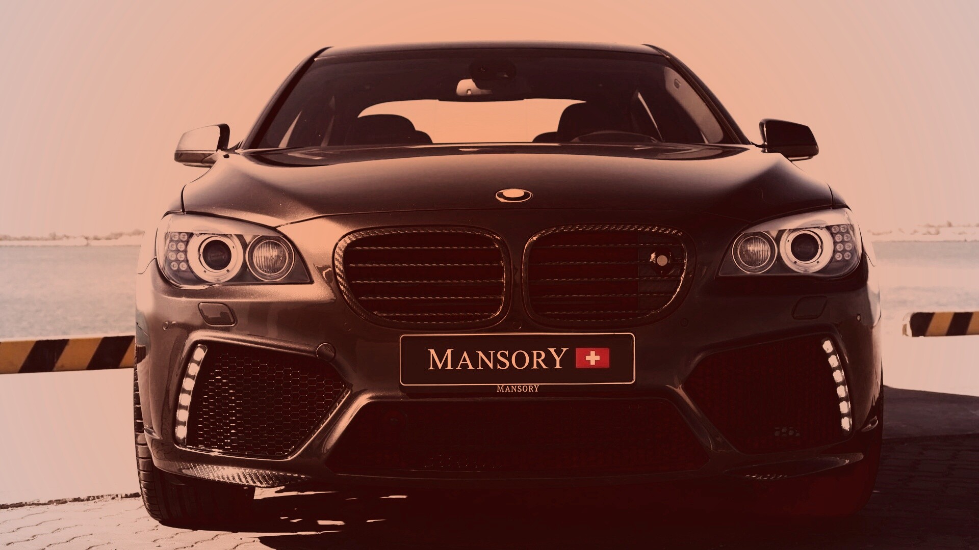Mansory BMW 7 обои