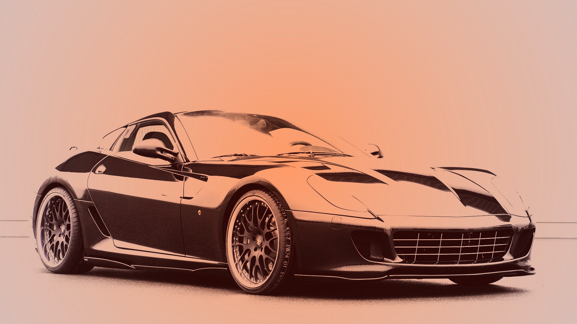 Ferrari 599 GTB обои