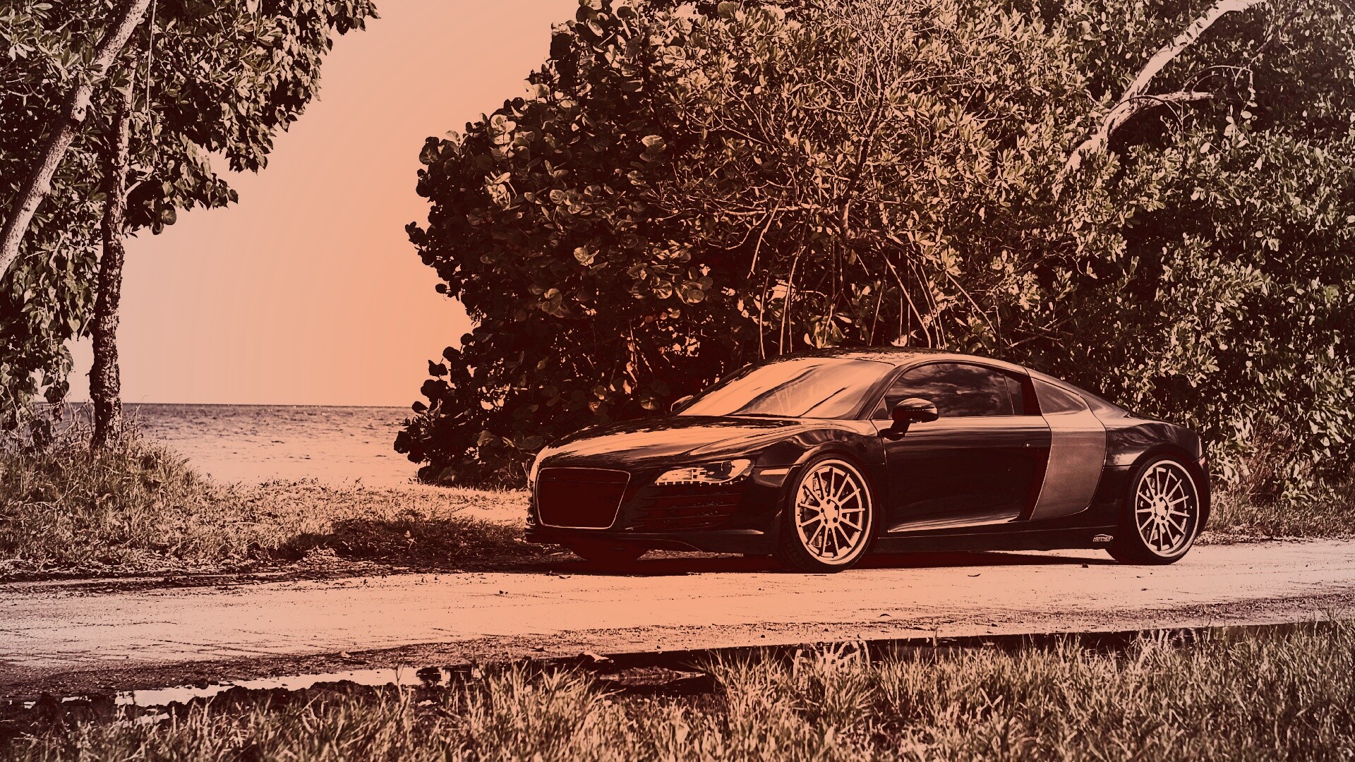 Audi R8 обои