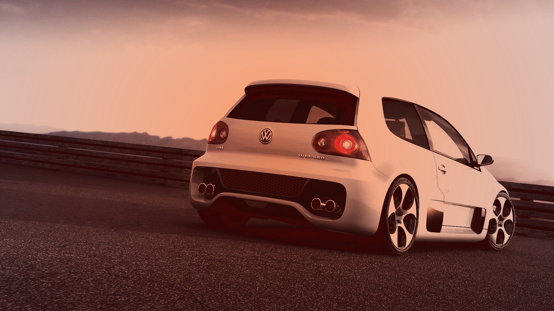 Volkswagen GTI обои