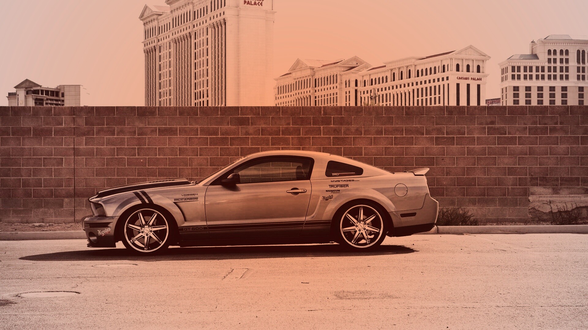 Ford Mustang обои