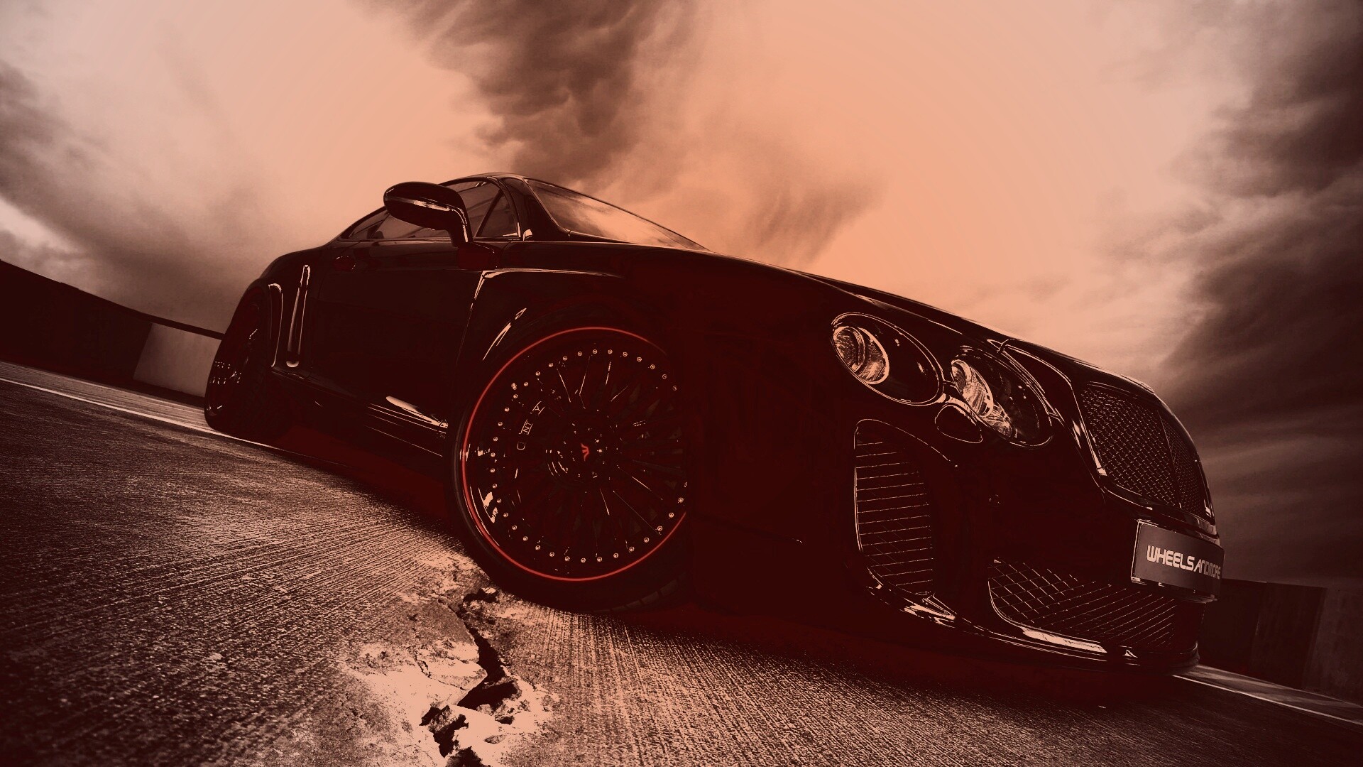 Bentley Ultrasport обои