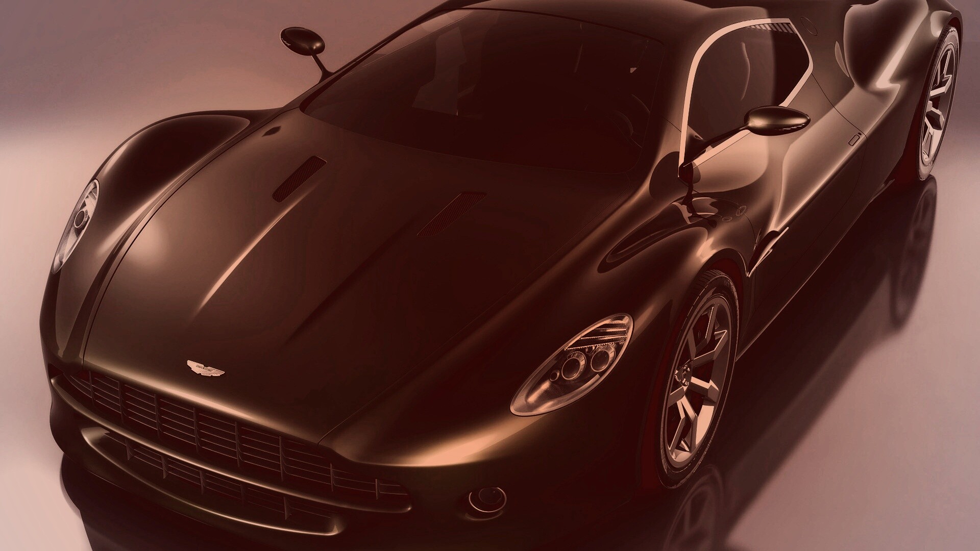 Aston Martin AMV10 обои