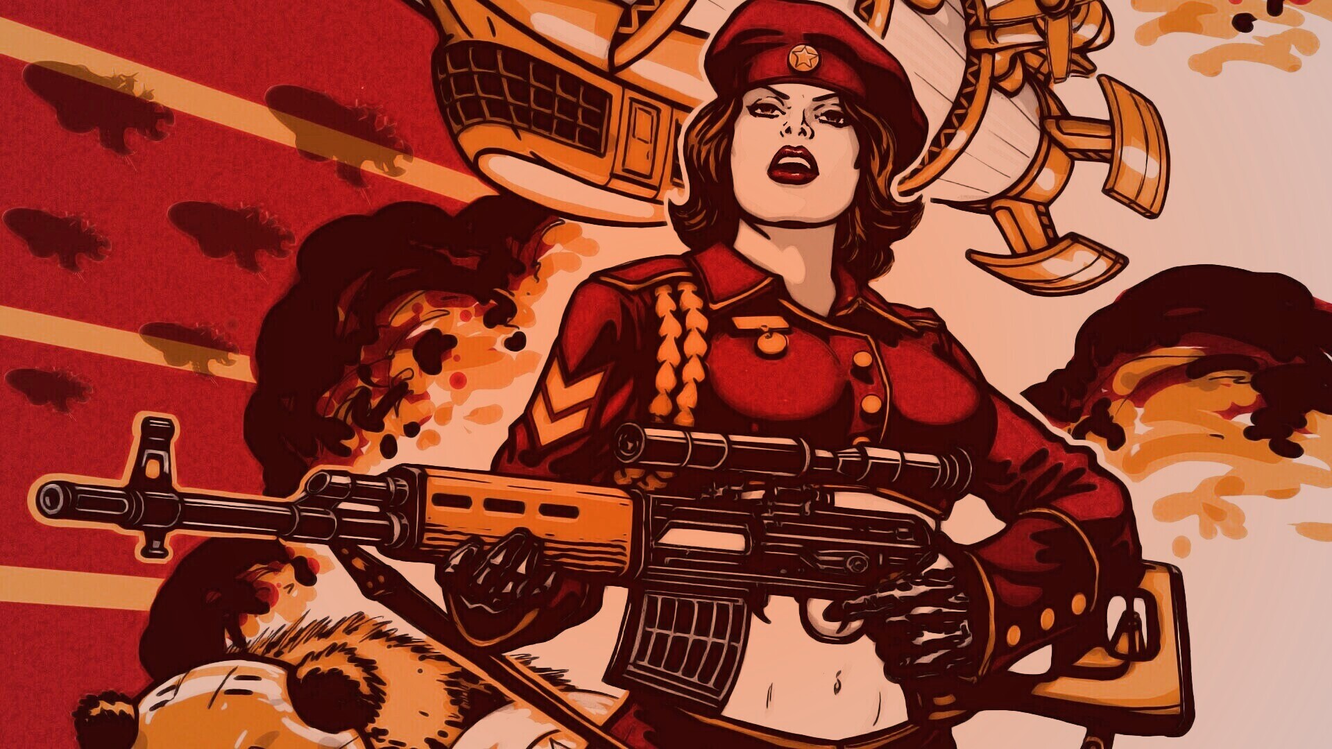 Red alert 3 обои