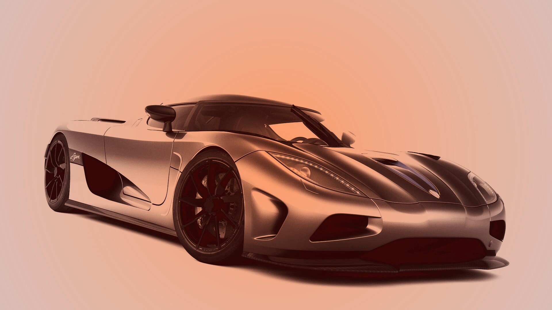 Koenigsegg Agera обои