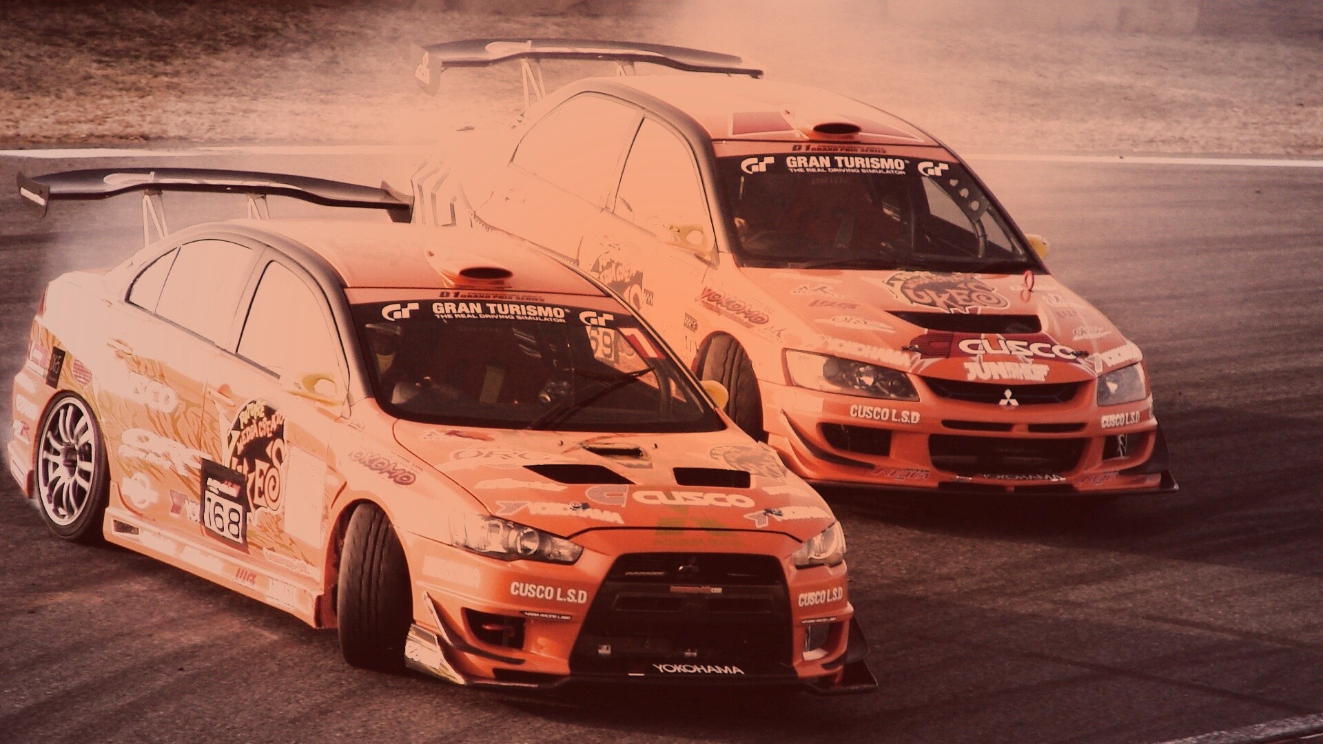 Mitsubishi Lancer  обои