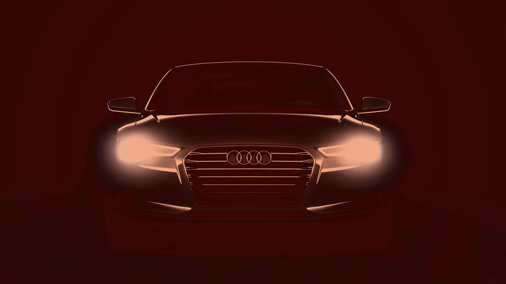 Audi A7 обои