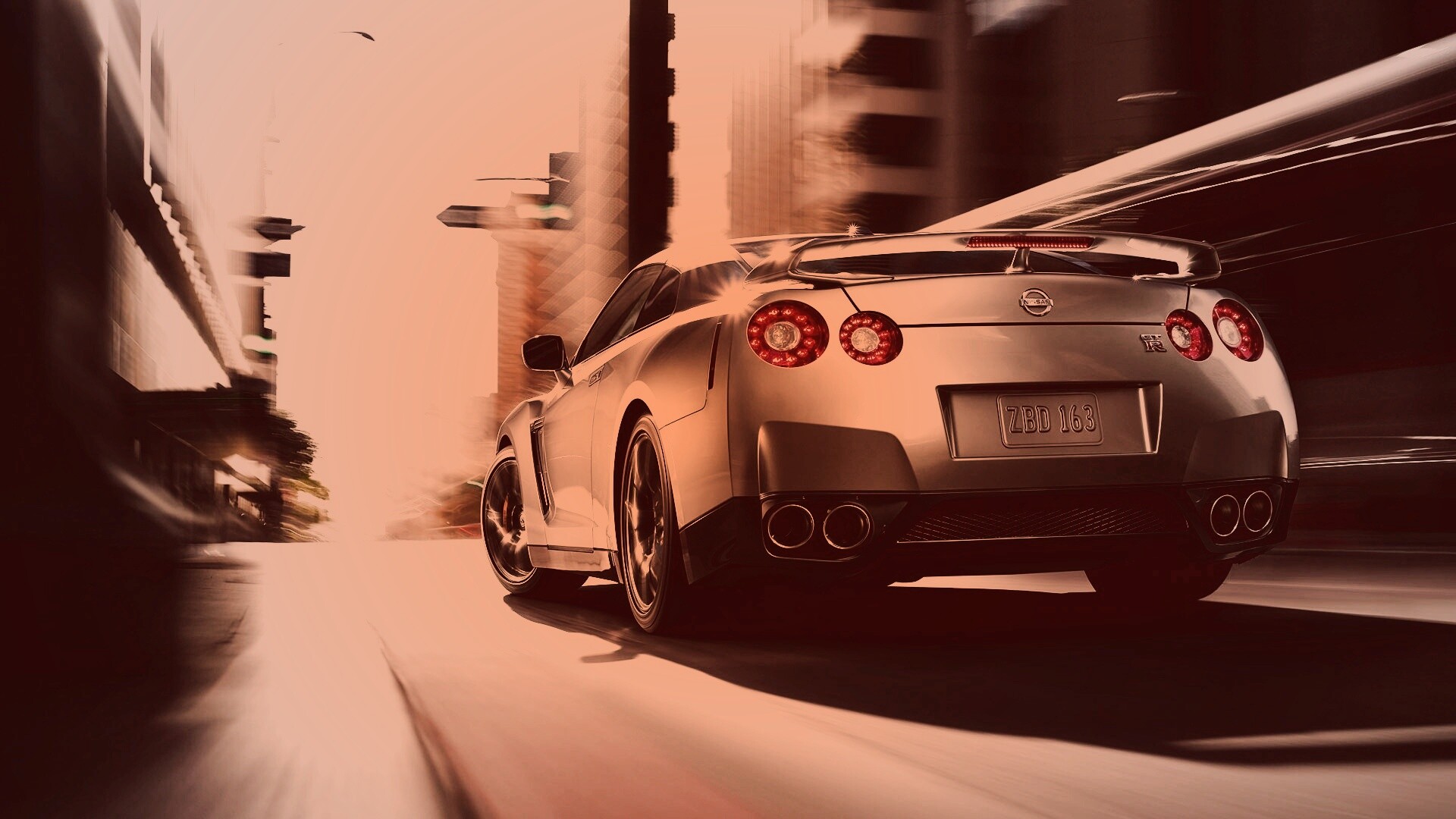 Nissan GT35 обои