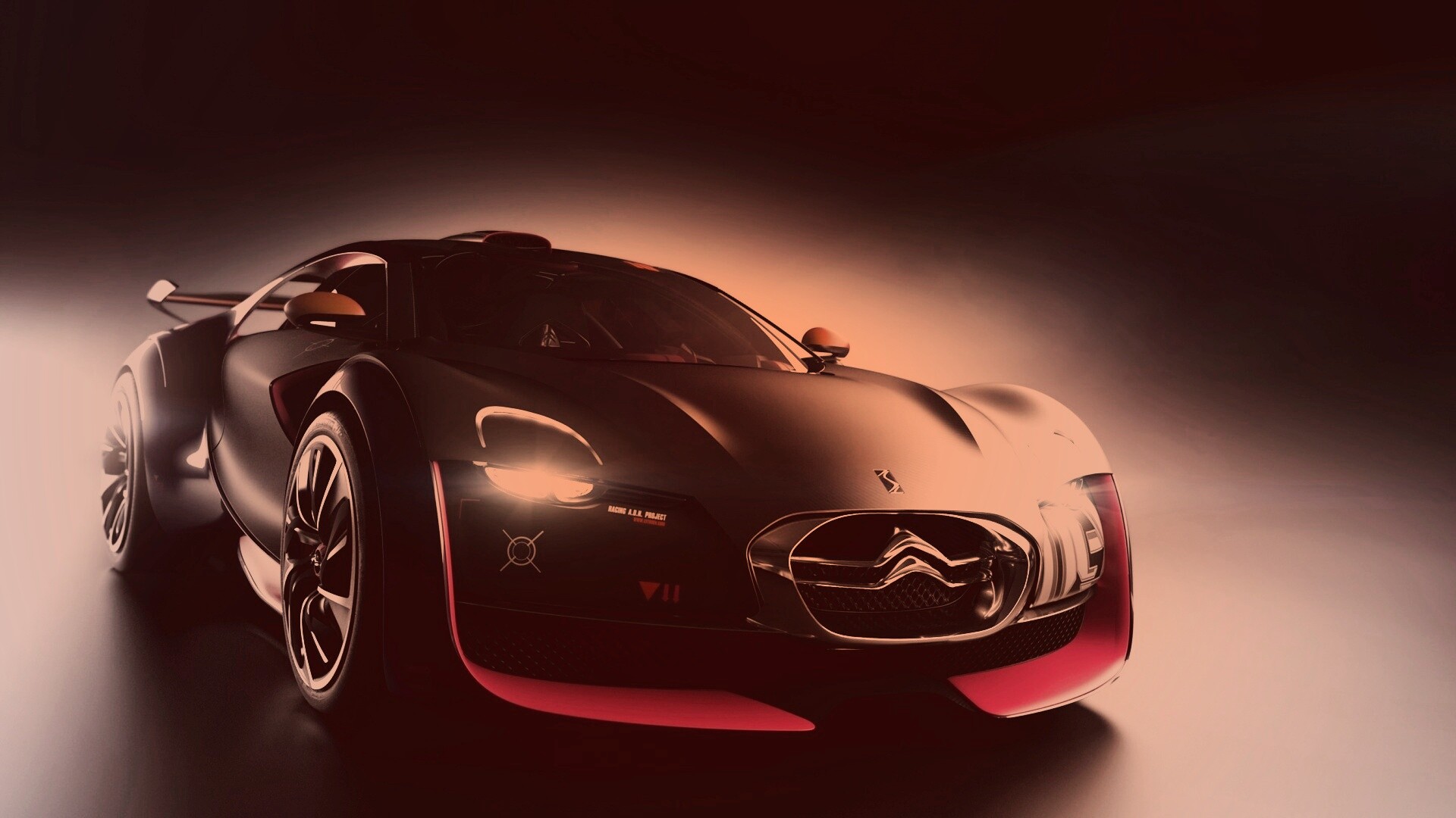 Концепт Ситроен обои