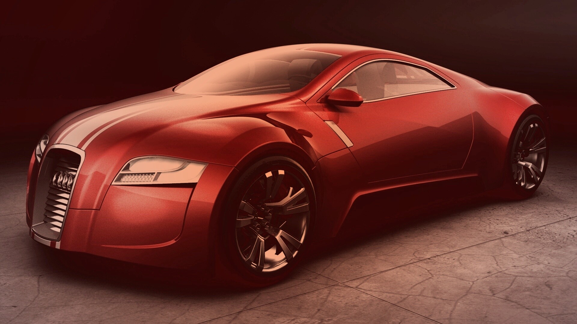 Concept Audi обои