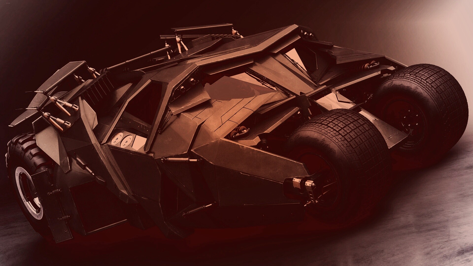 Бэтмобиль обои