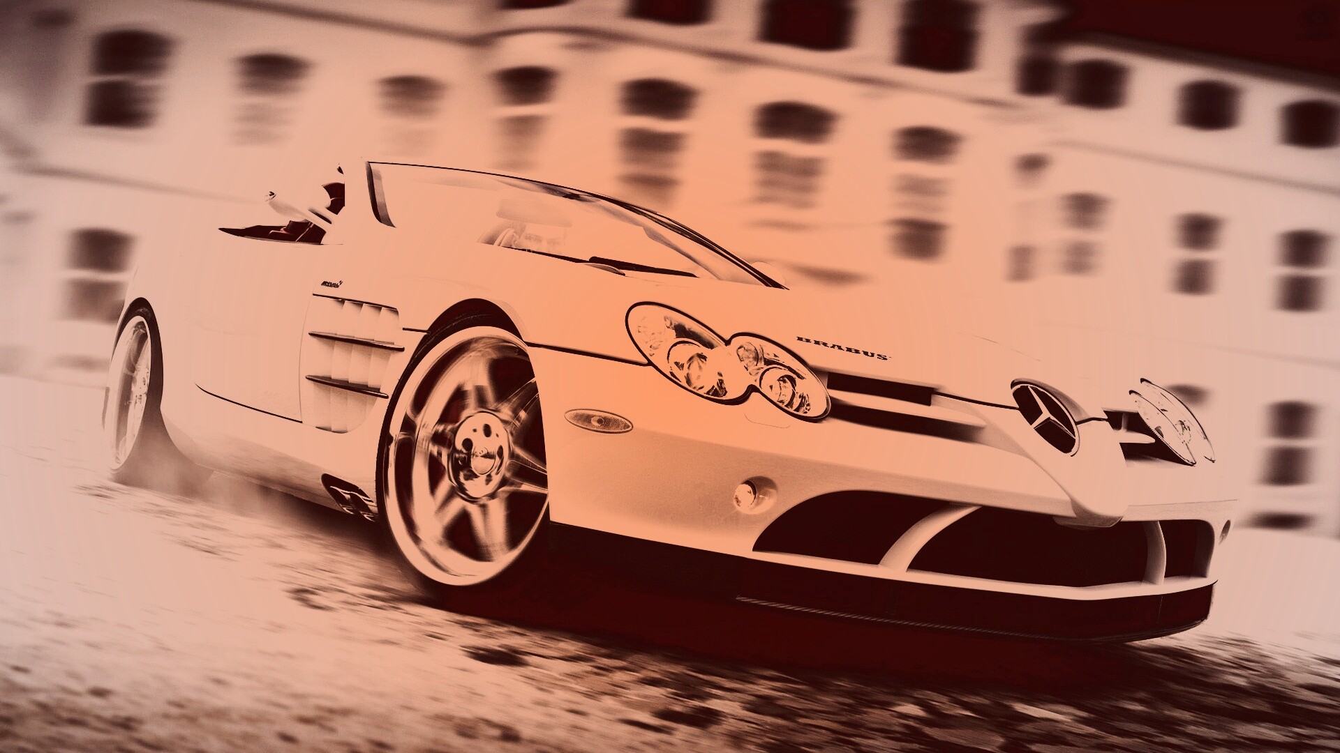 Мерседес обои