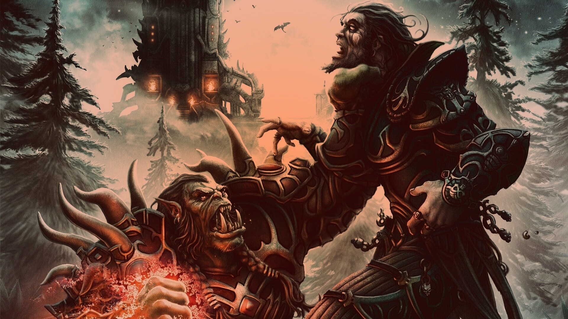 Смерть мага обои