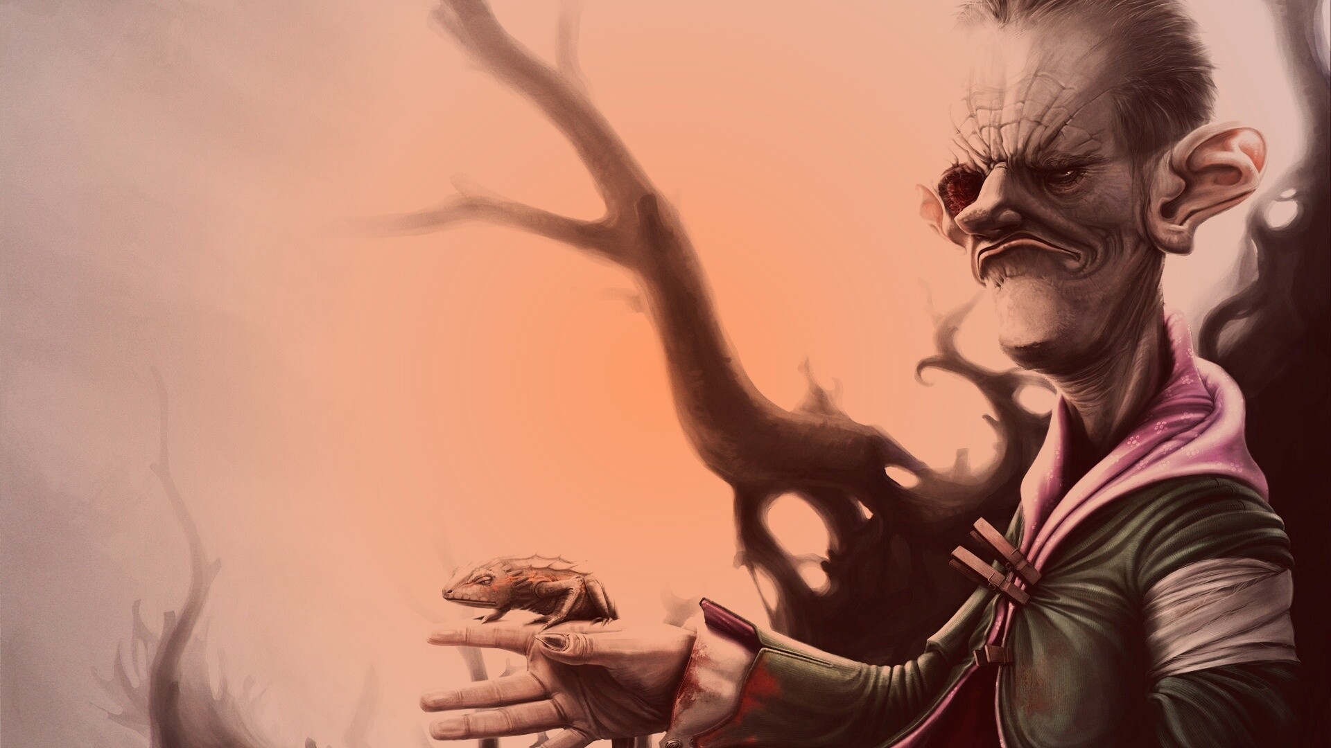 Тролль обои