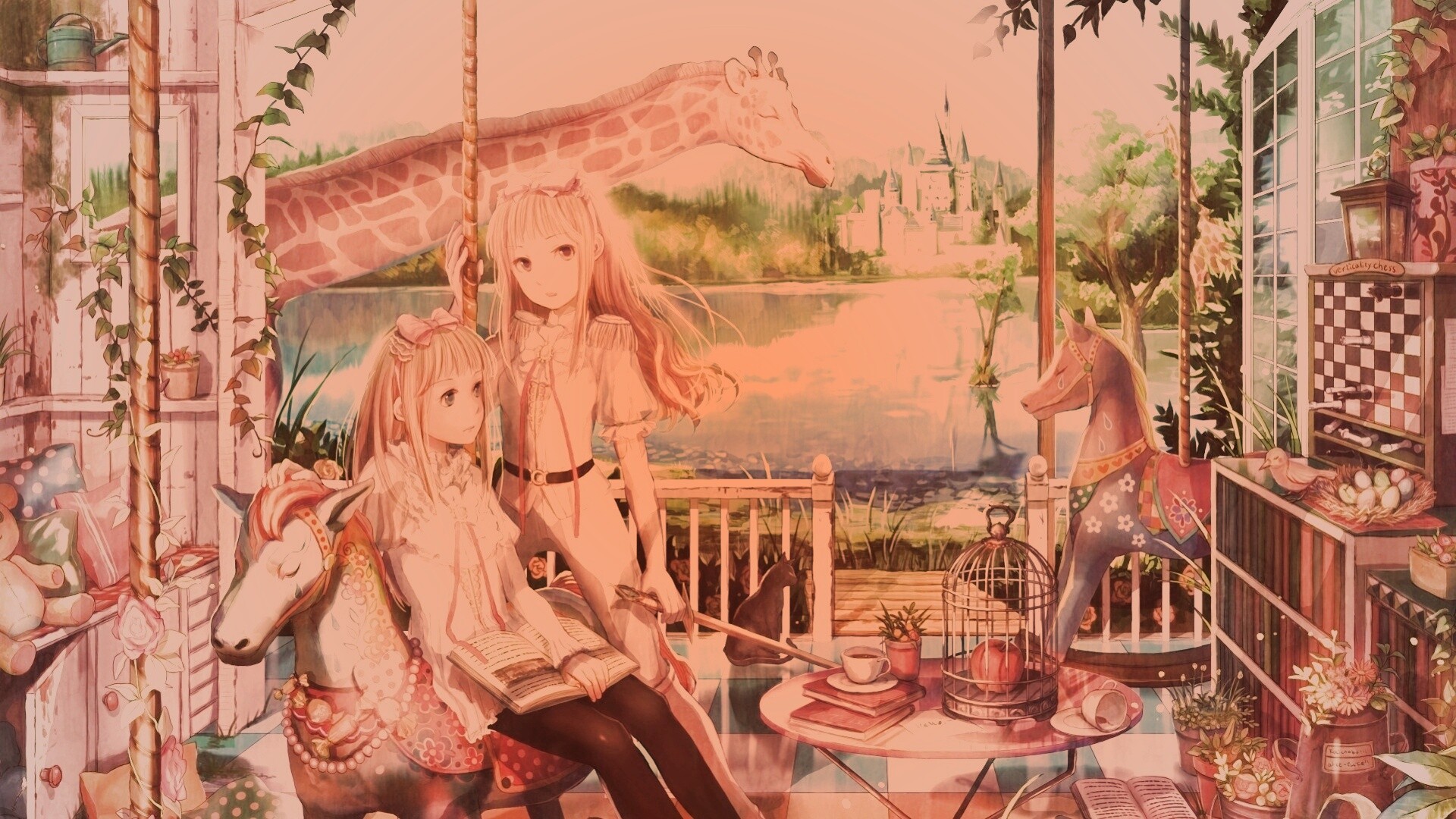 В стране фантазий обои