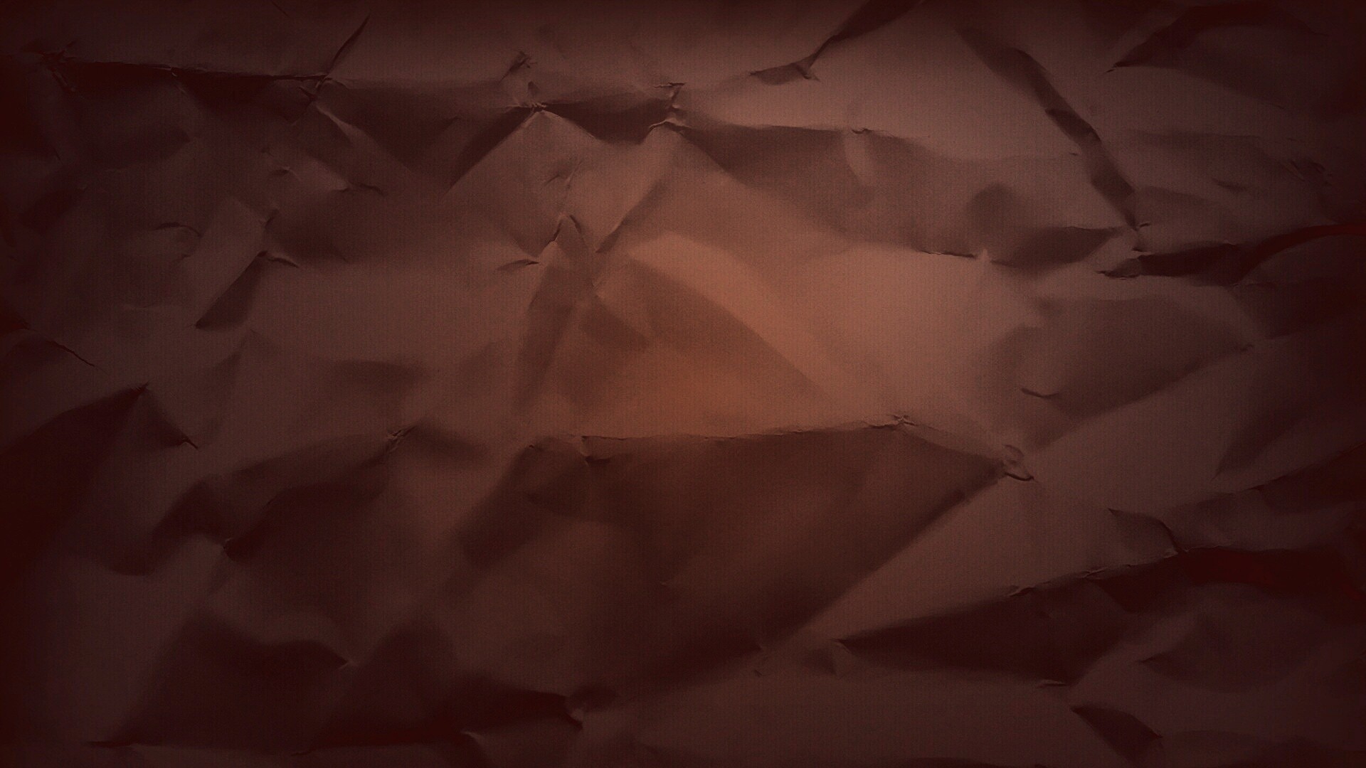 Темная мятая бумага обои