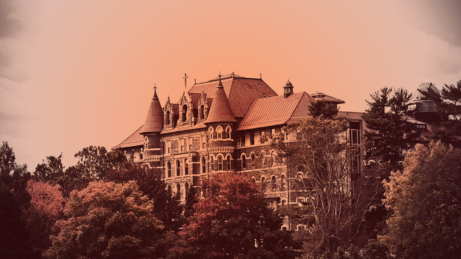 Колледж обои