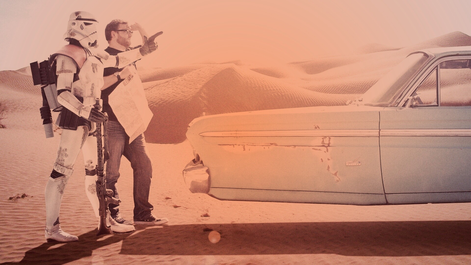 Как проехать? обои