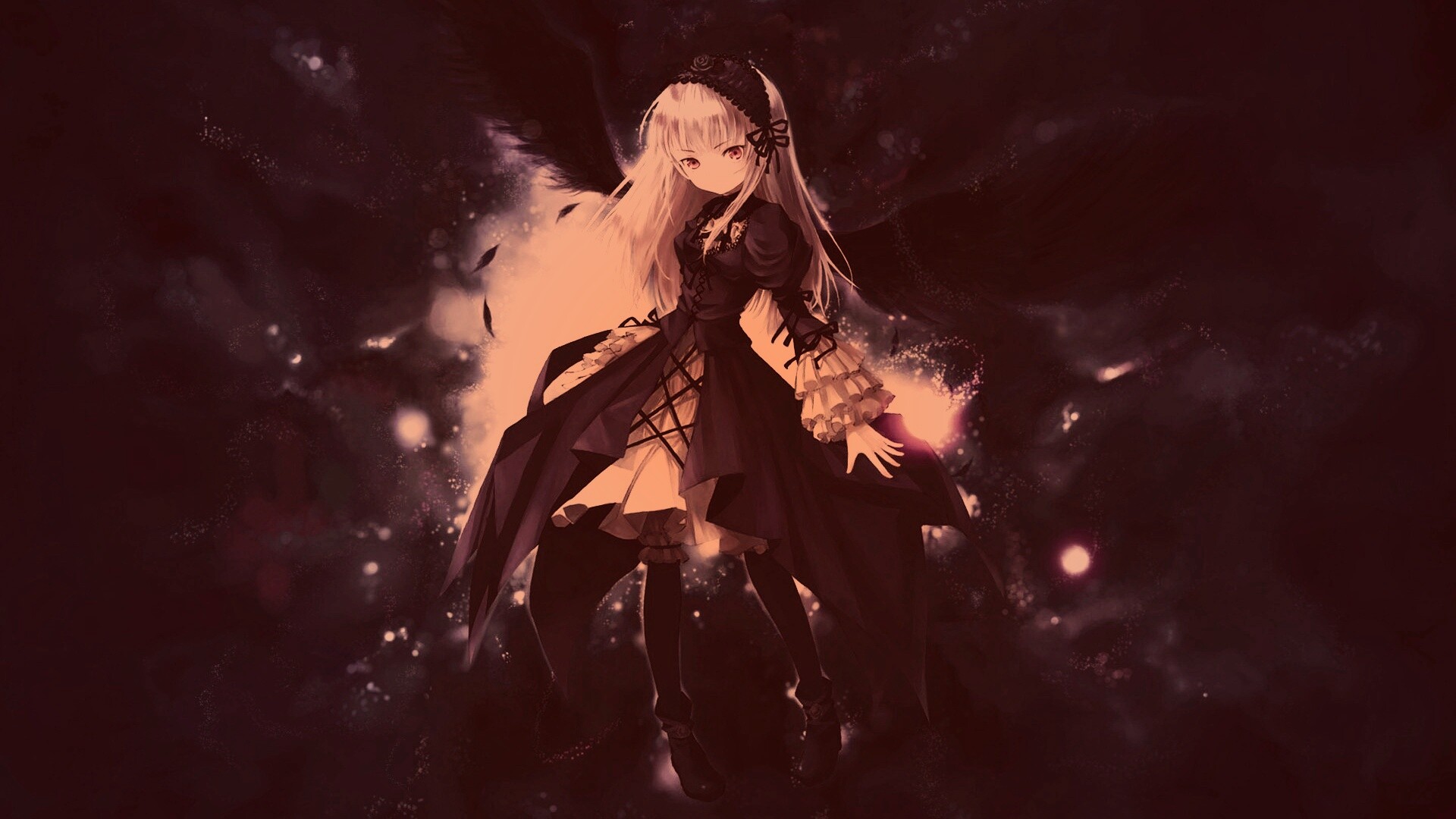 Темный ангел обои