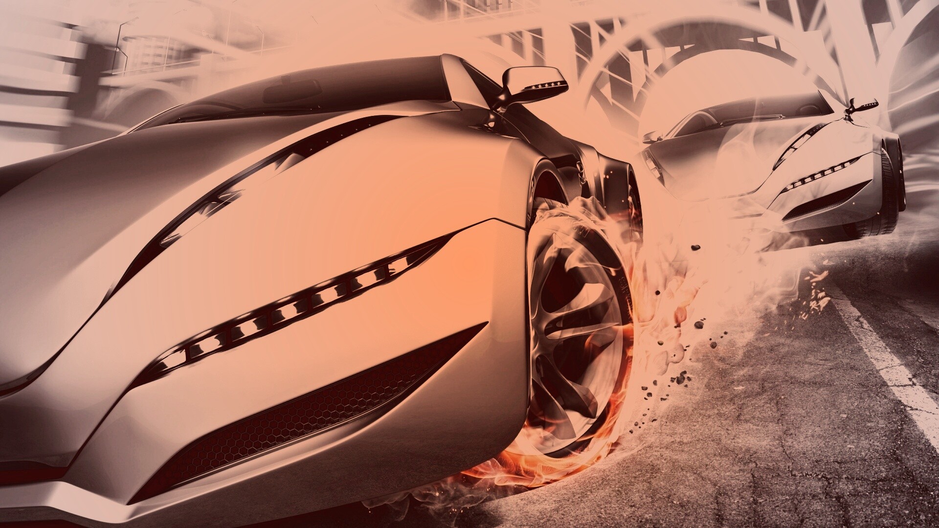 Непревзойденная гонка обои