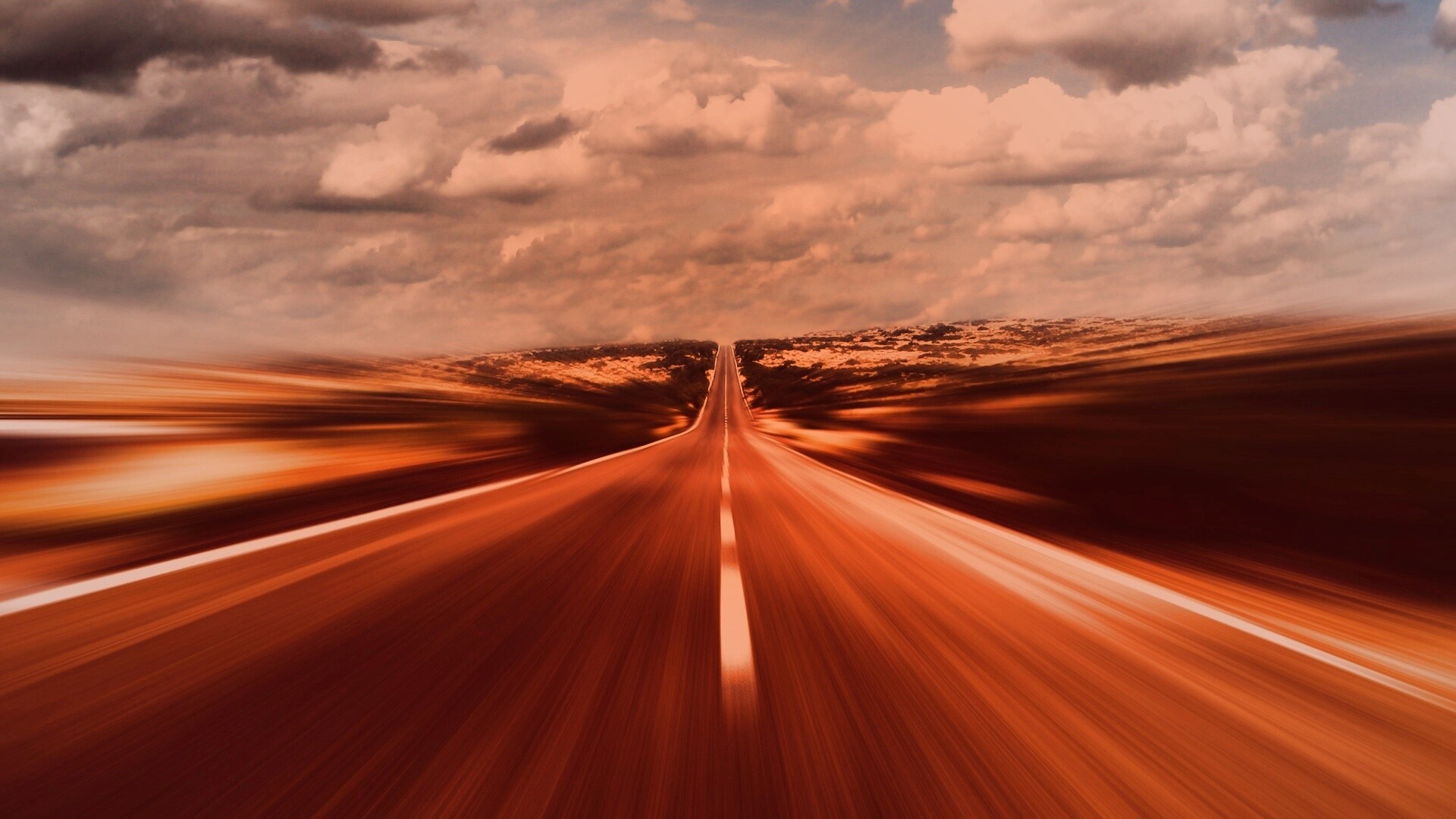 Скоростная трасса обои