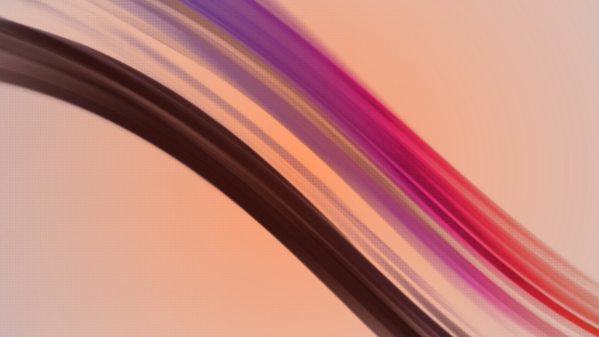 Полосатая красочная абстракция обои