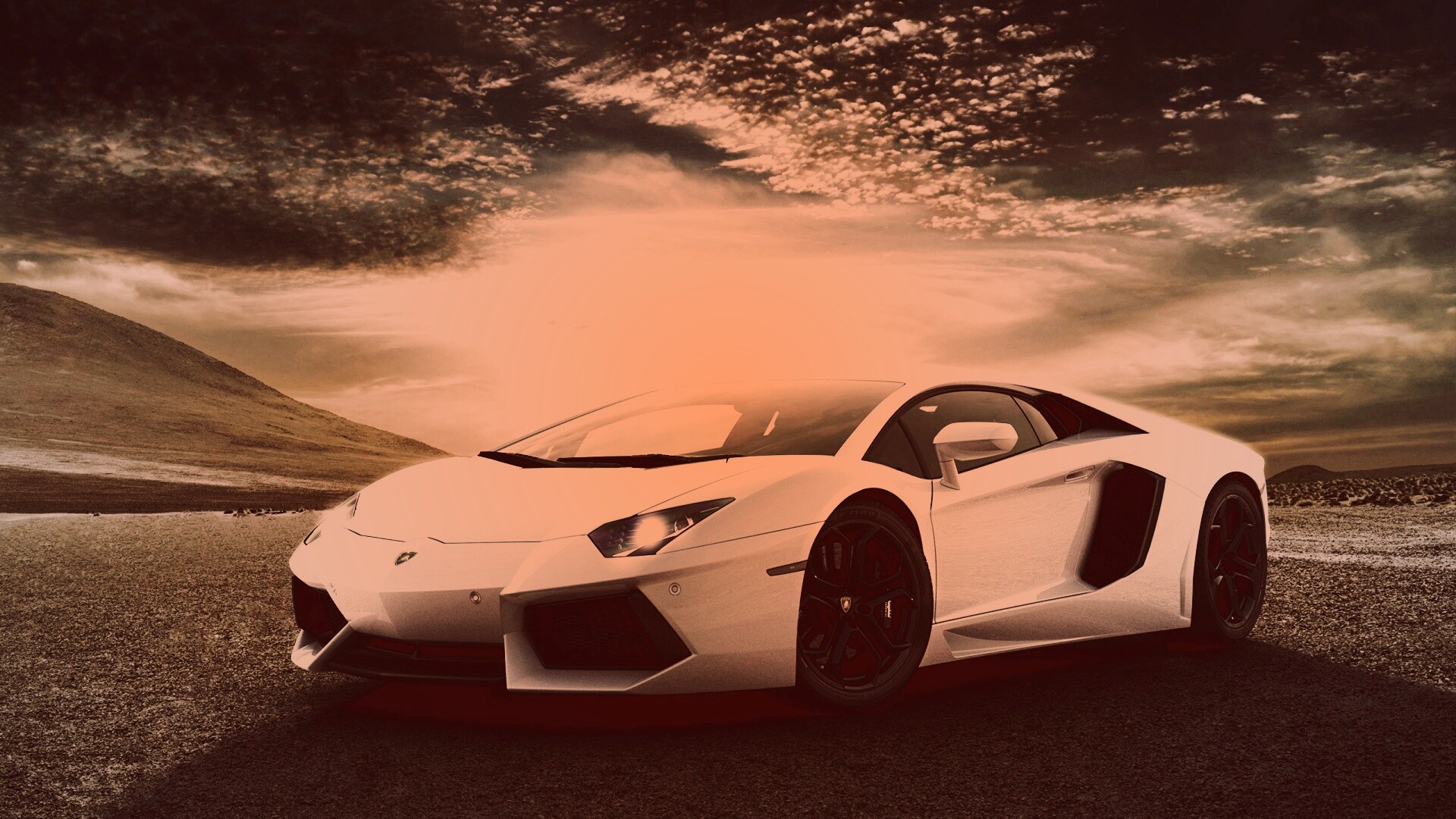 Lamborghini Aventador обои