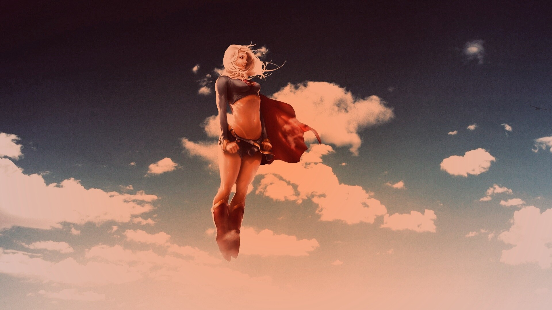 Супердевушка обои