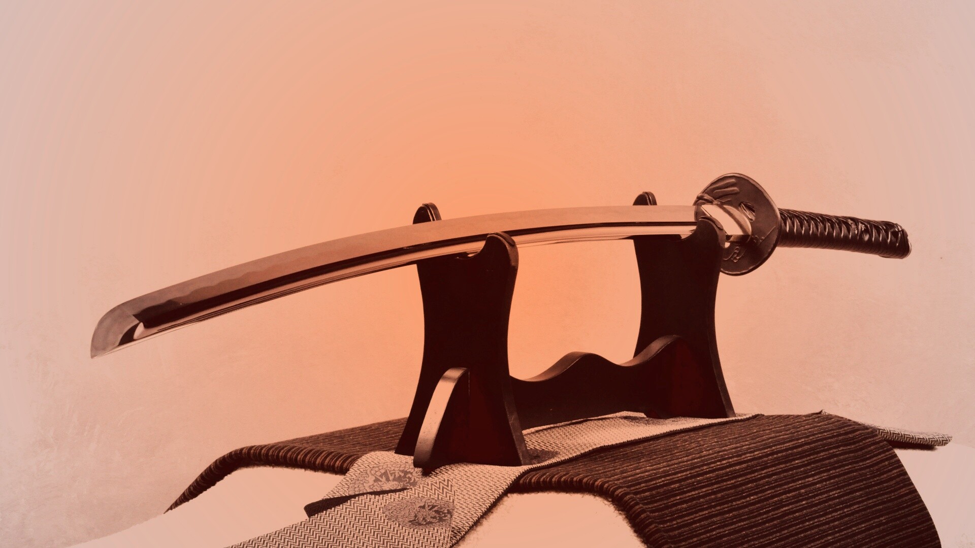 Катана обои