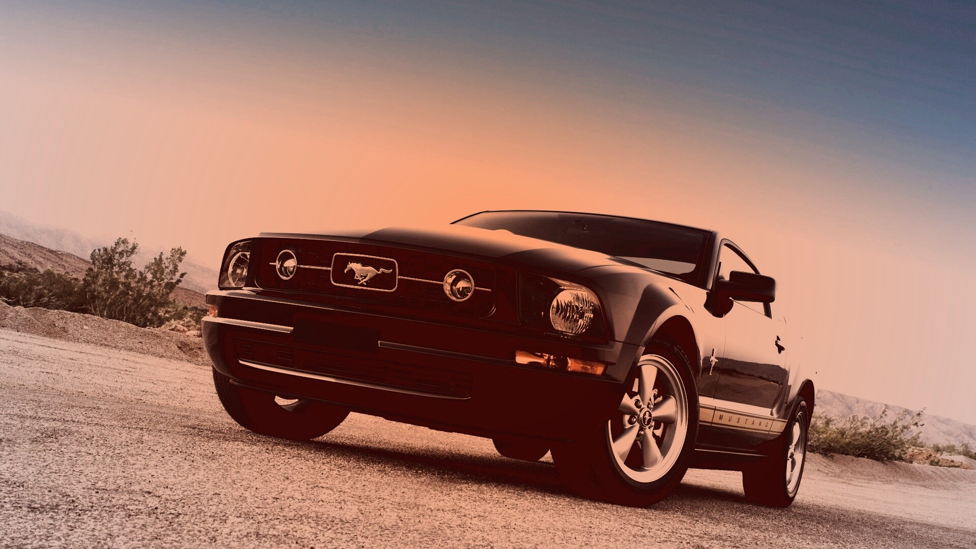 Форд Мустанг обои