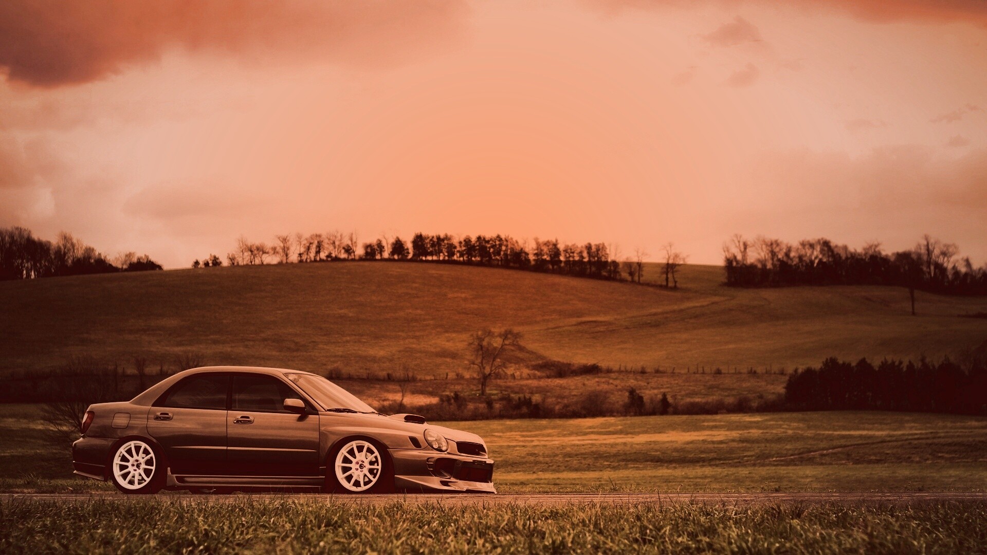 Subaru Impreza обои