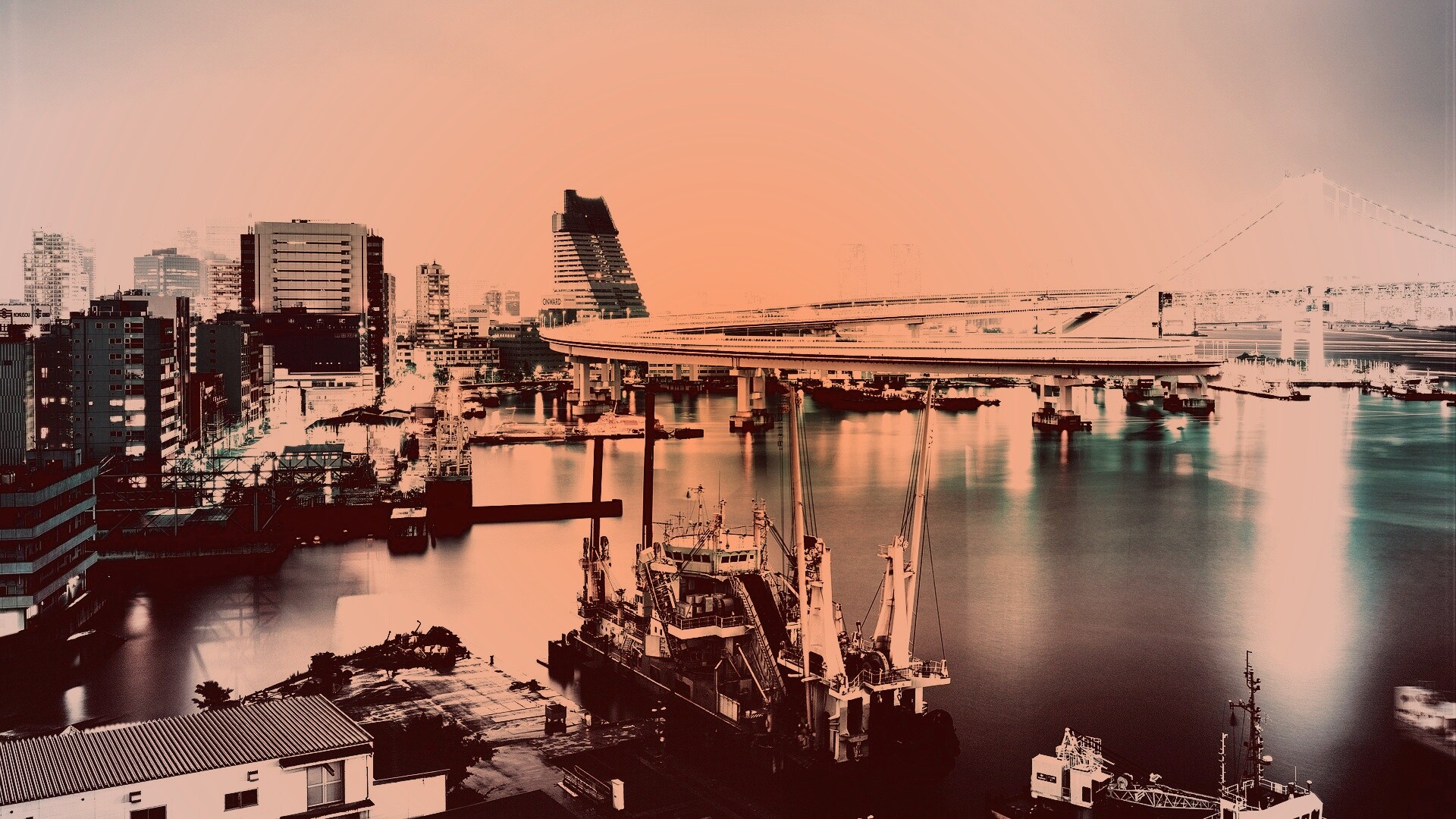 Корабельный порт обои