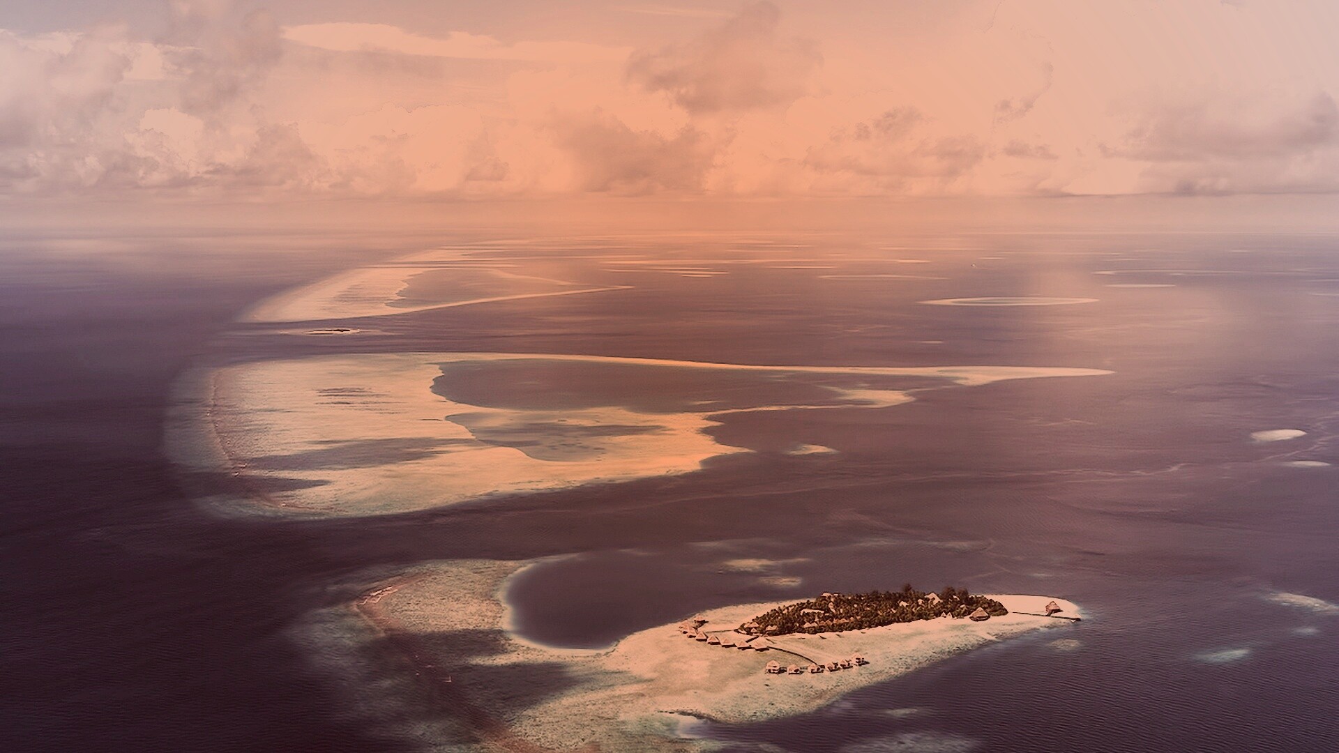 Мальдивы обои