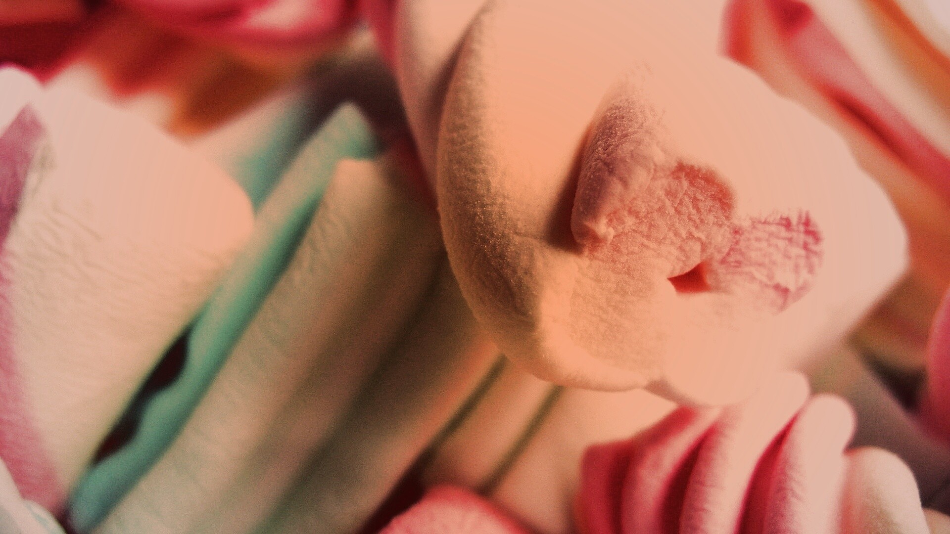 Кручёный зефир обои