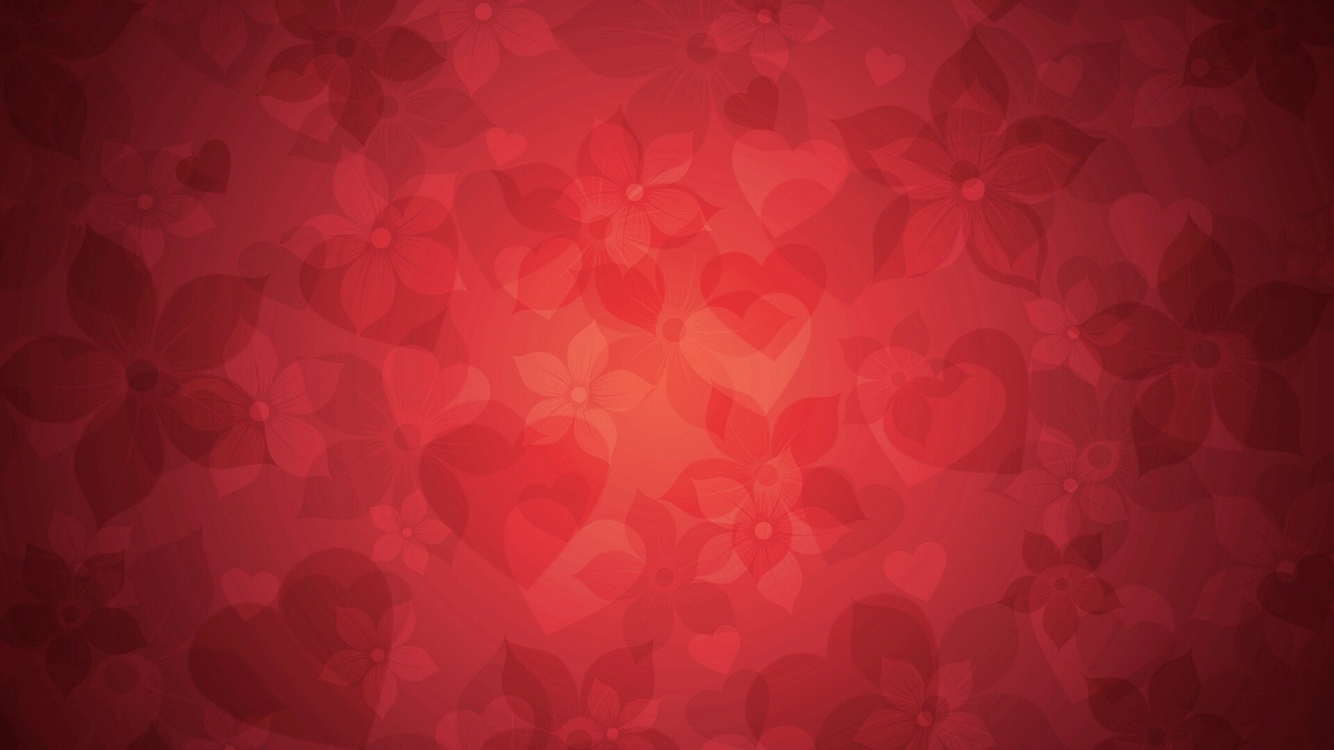 Розовый цветочный фон обои