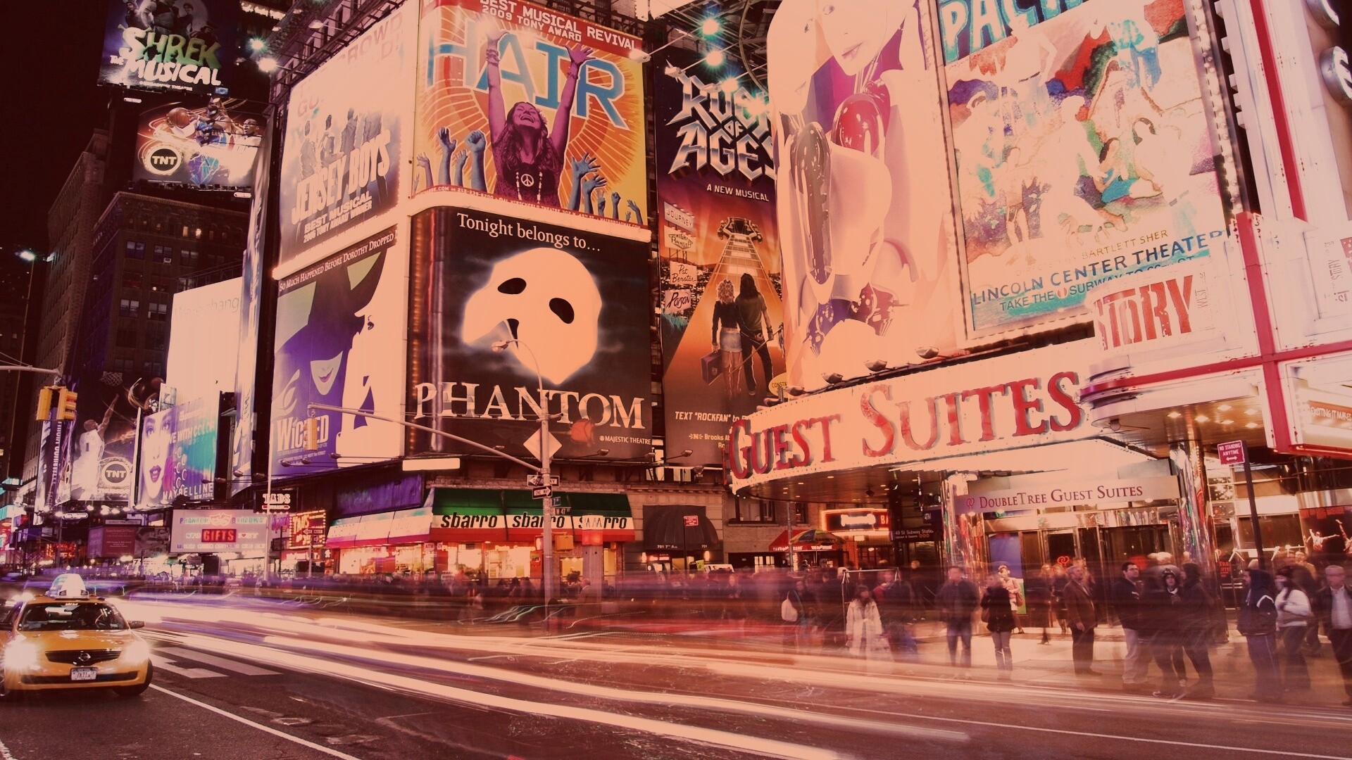 Таймс-сквер обои