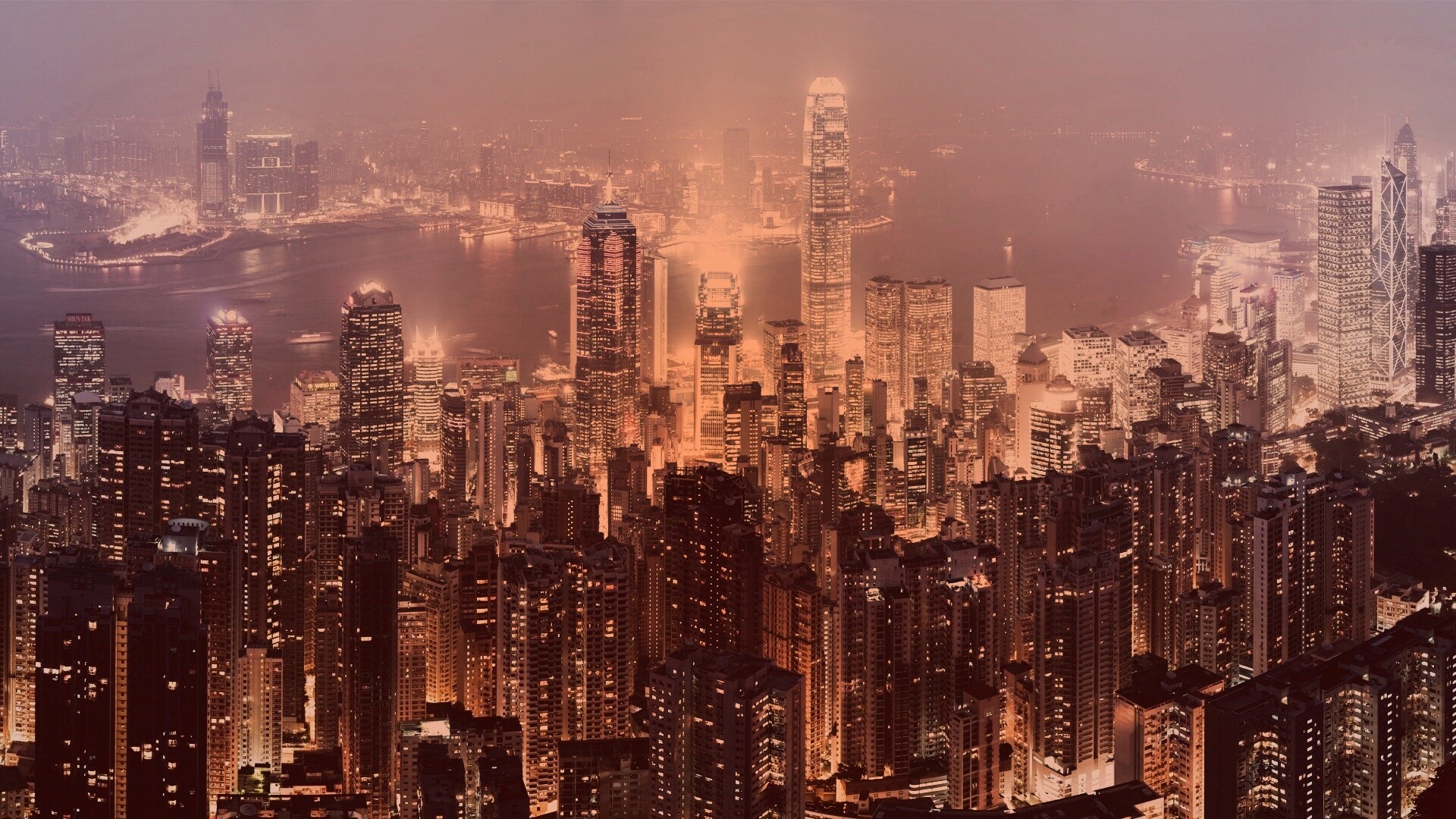 Гонконг обои
