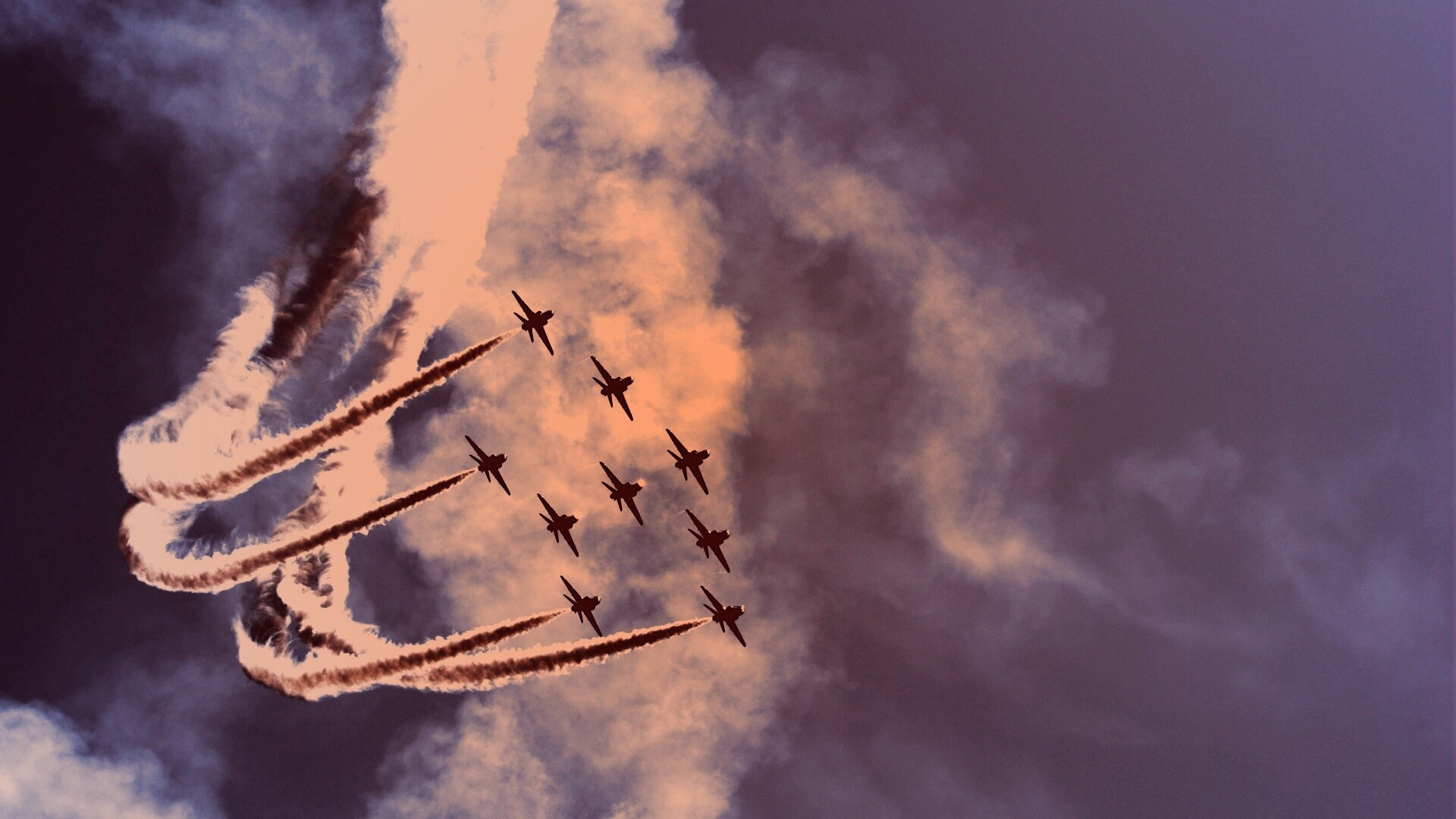 Авиашоу обои