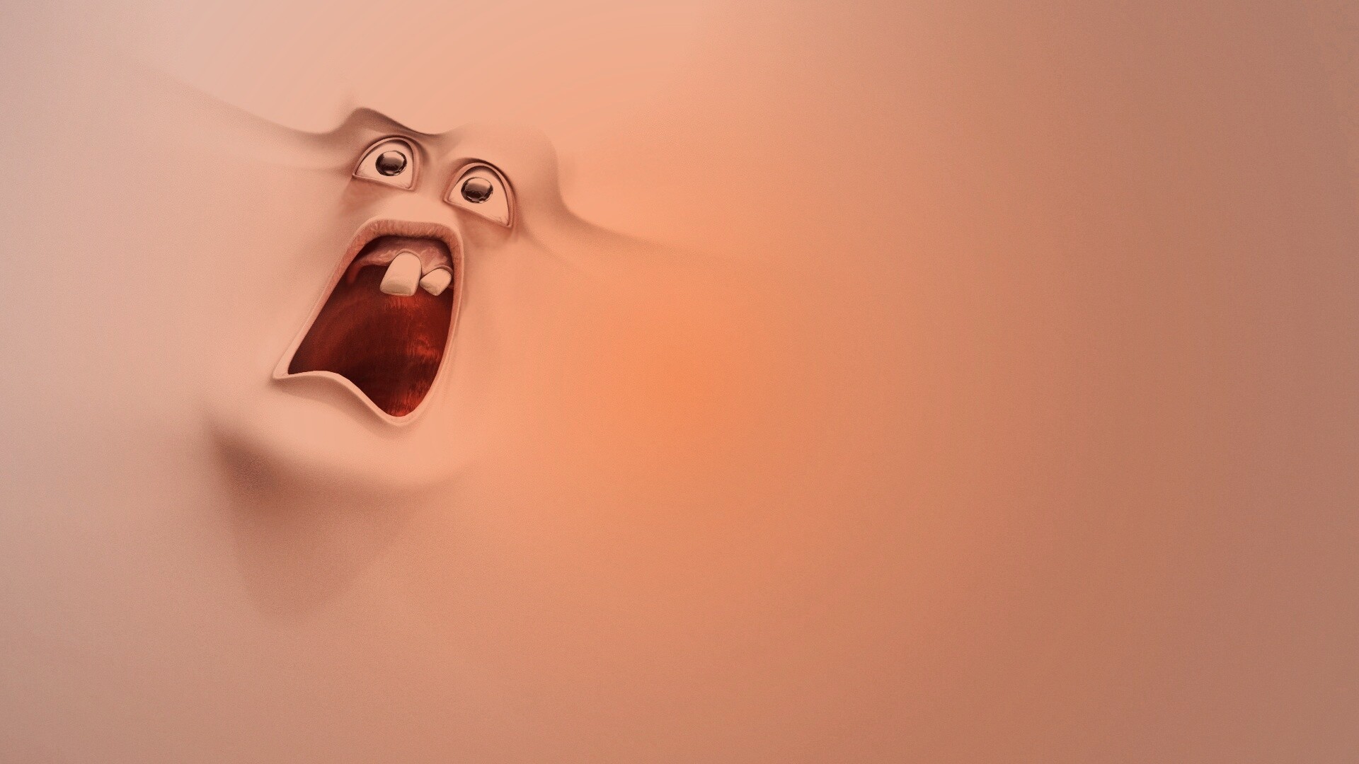 Ваши обои в ужасе обои