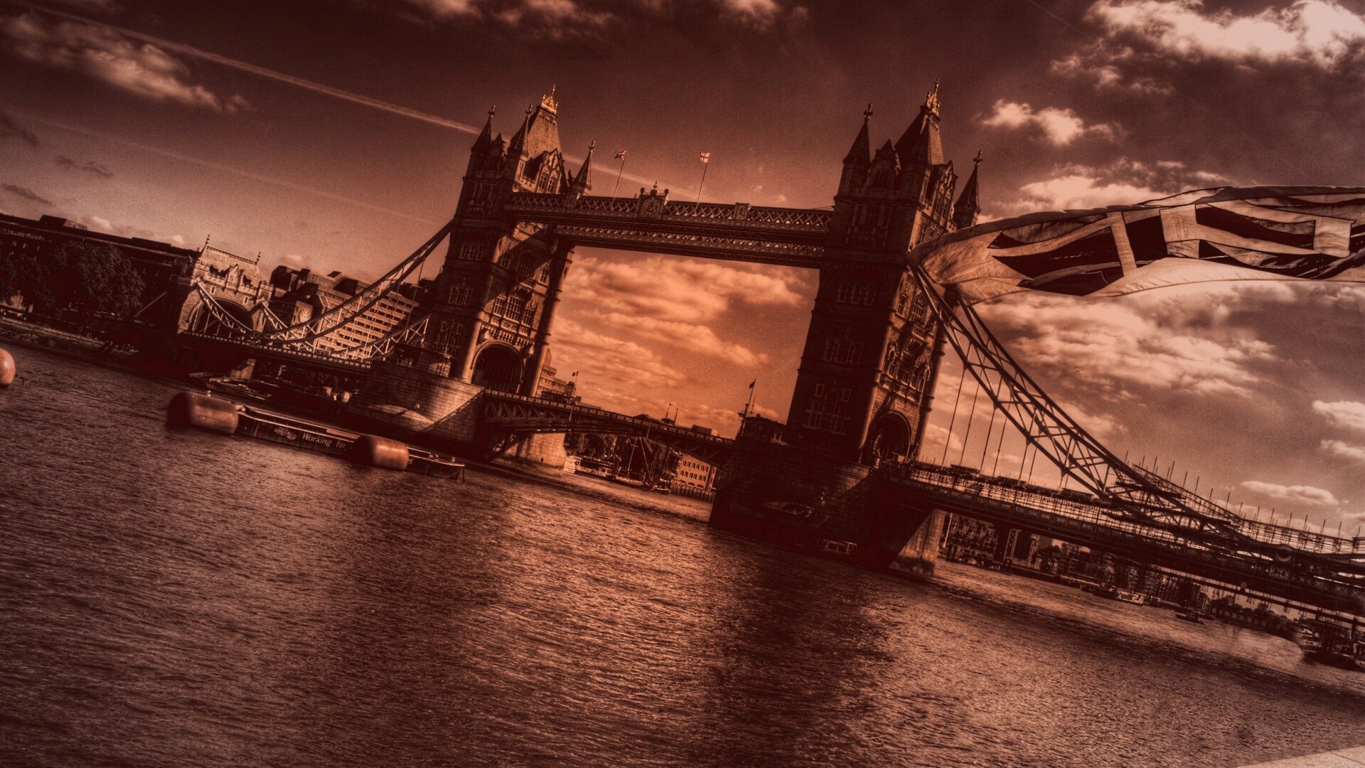 London Brige обои