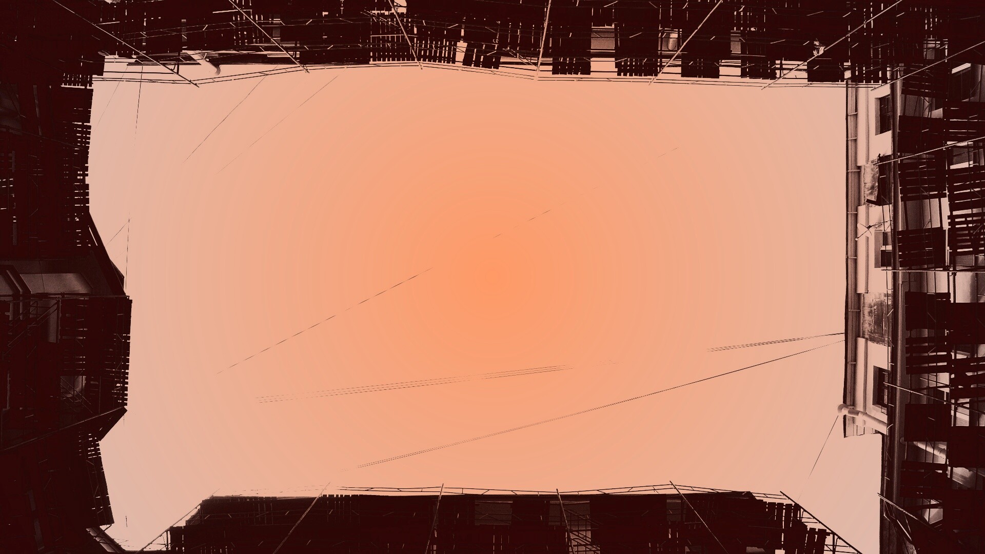 Человеческий муравейник обои