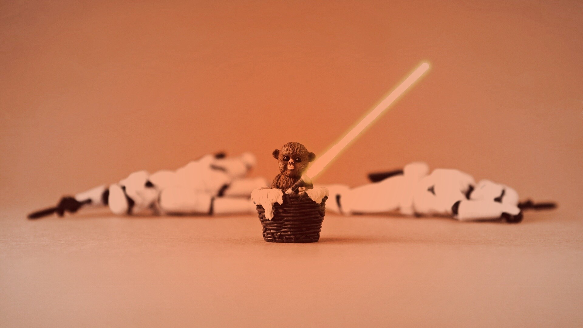 Эвоки снова всех победили обои