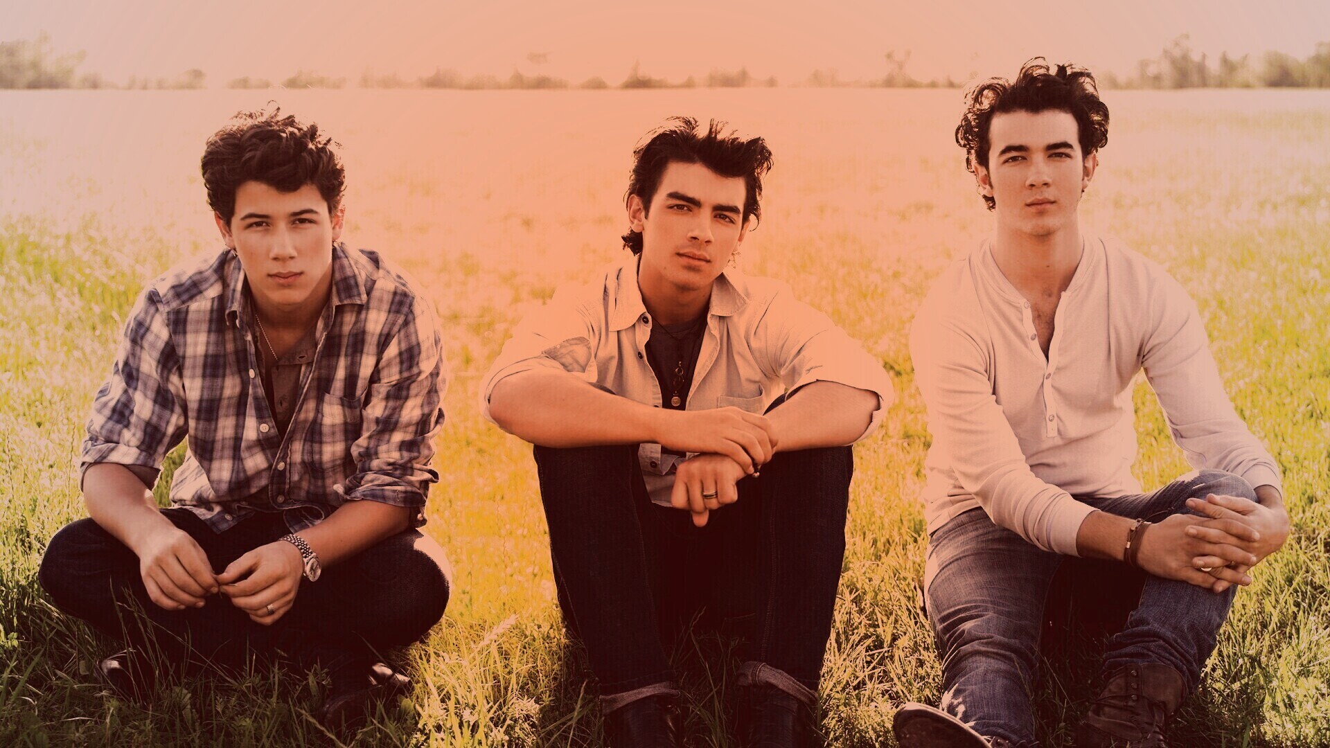 Джонас Бразерс обои