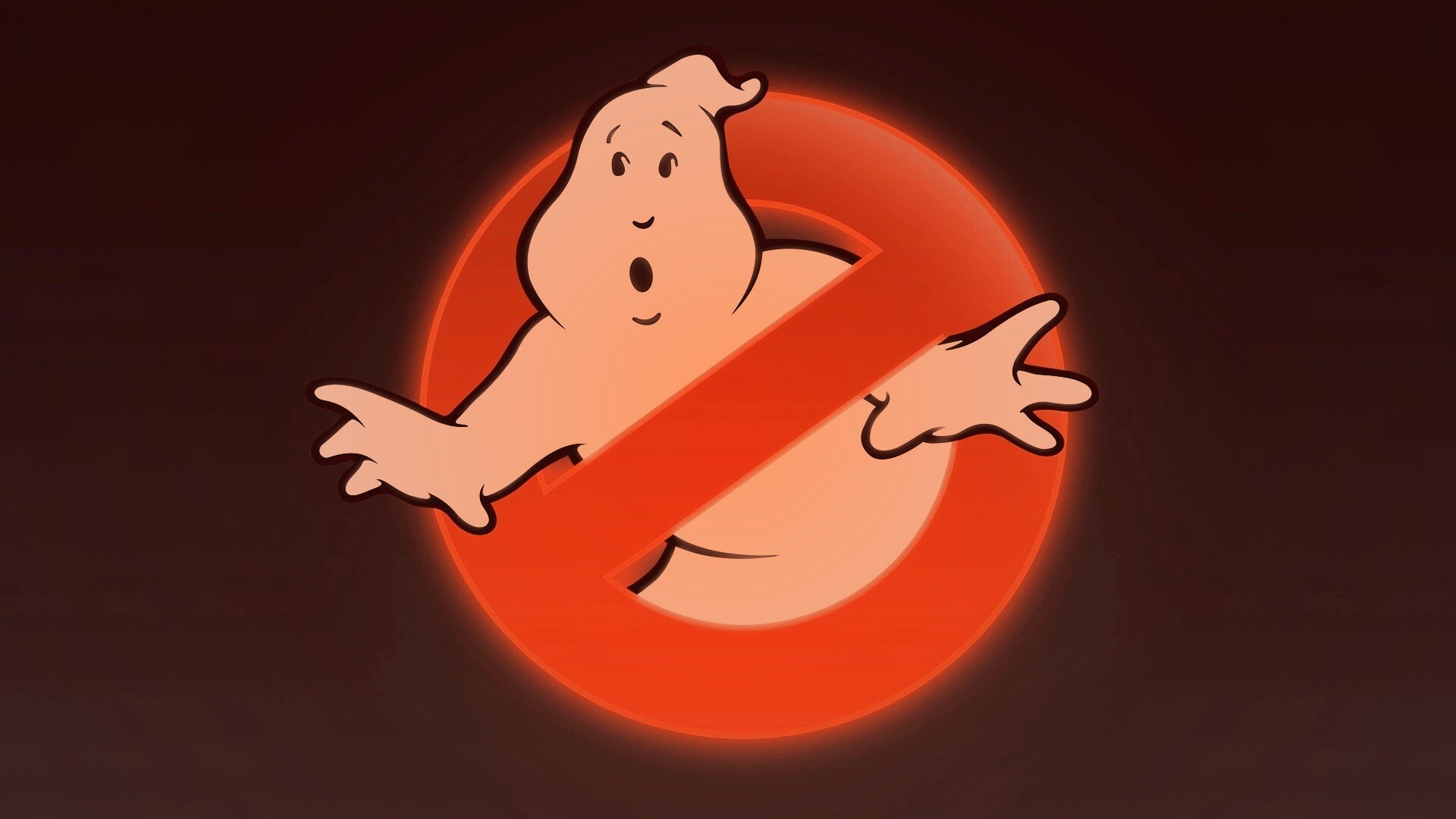 Значок Охотников за приведениями обои