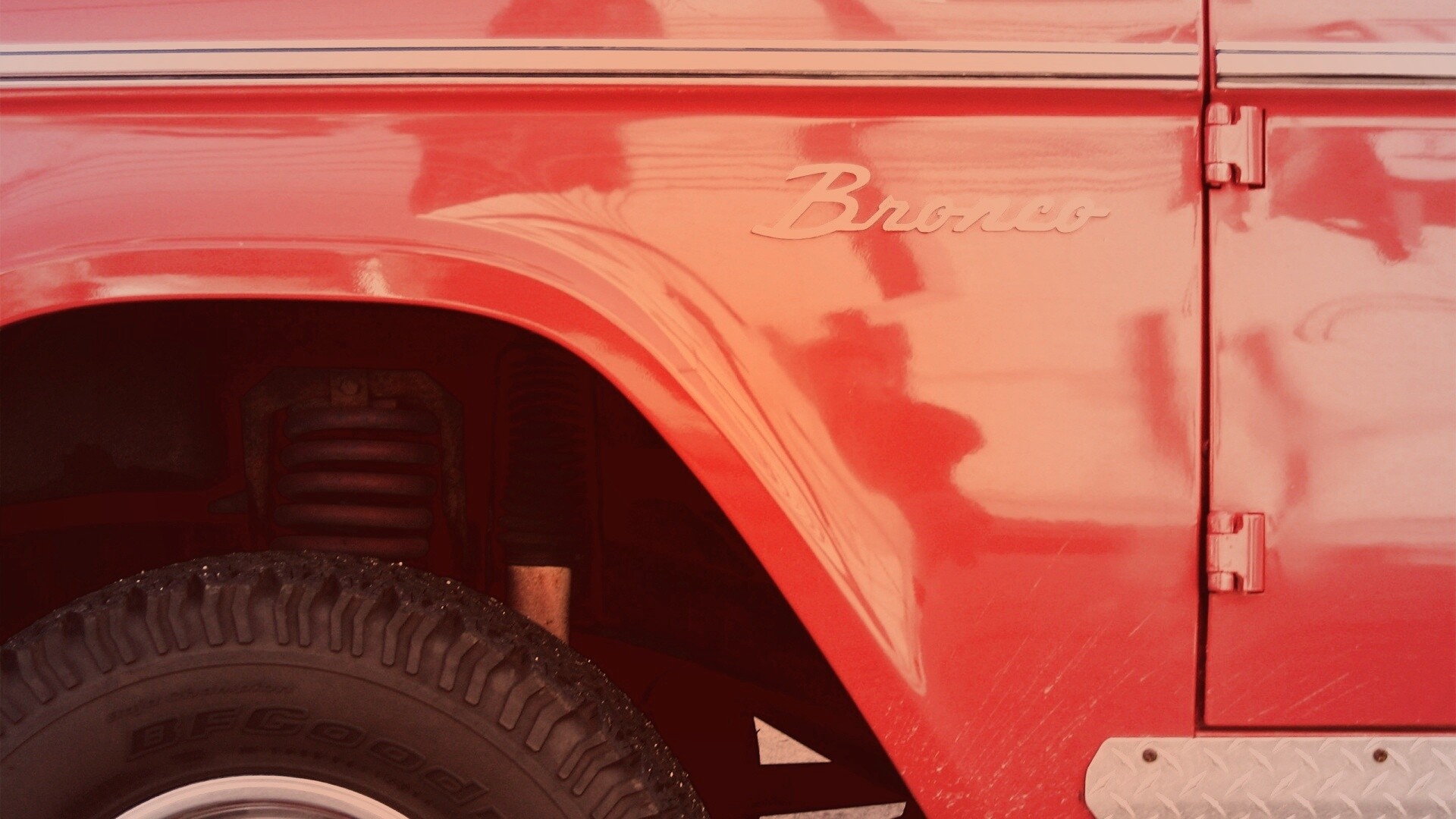 Форд Бронко обои