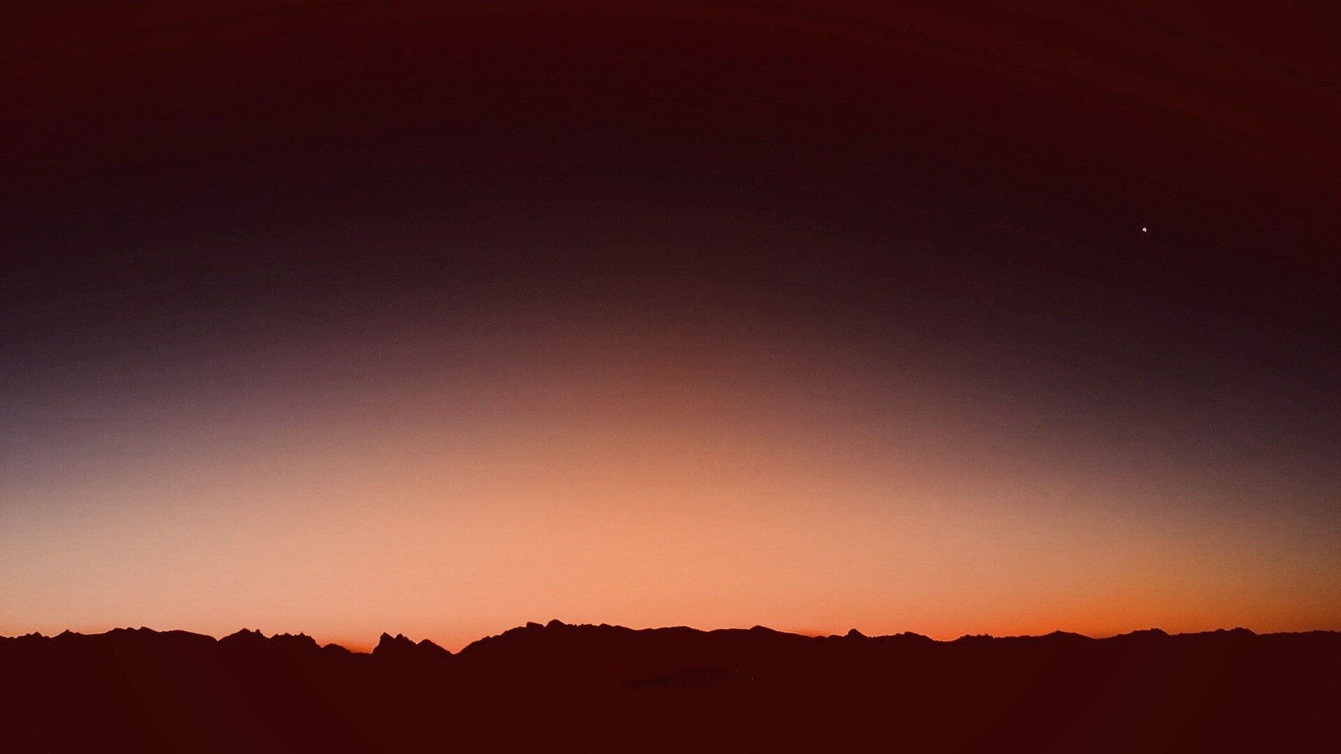 Сказочный закат обои