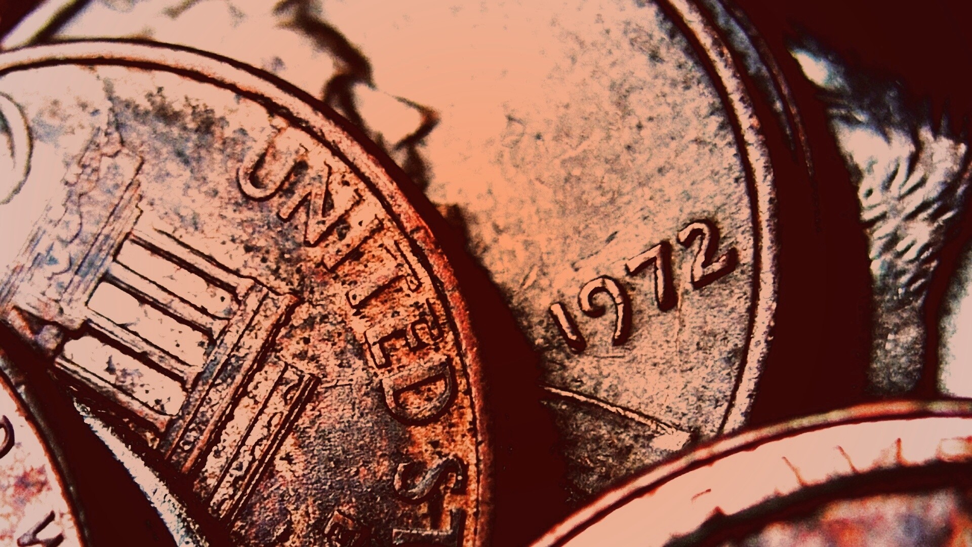 Старинные монеты обои