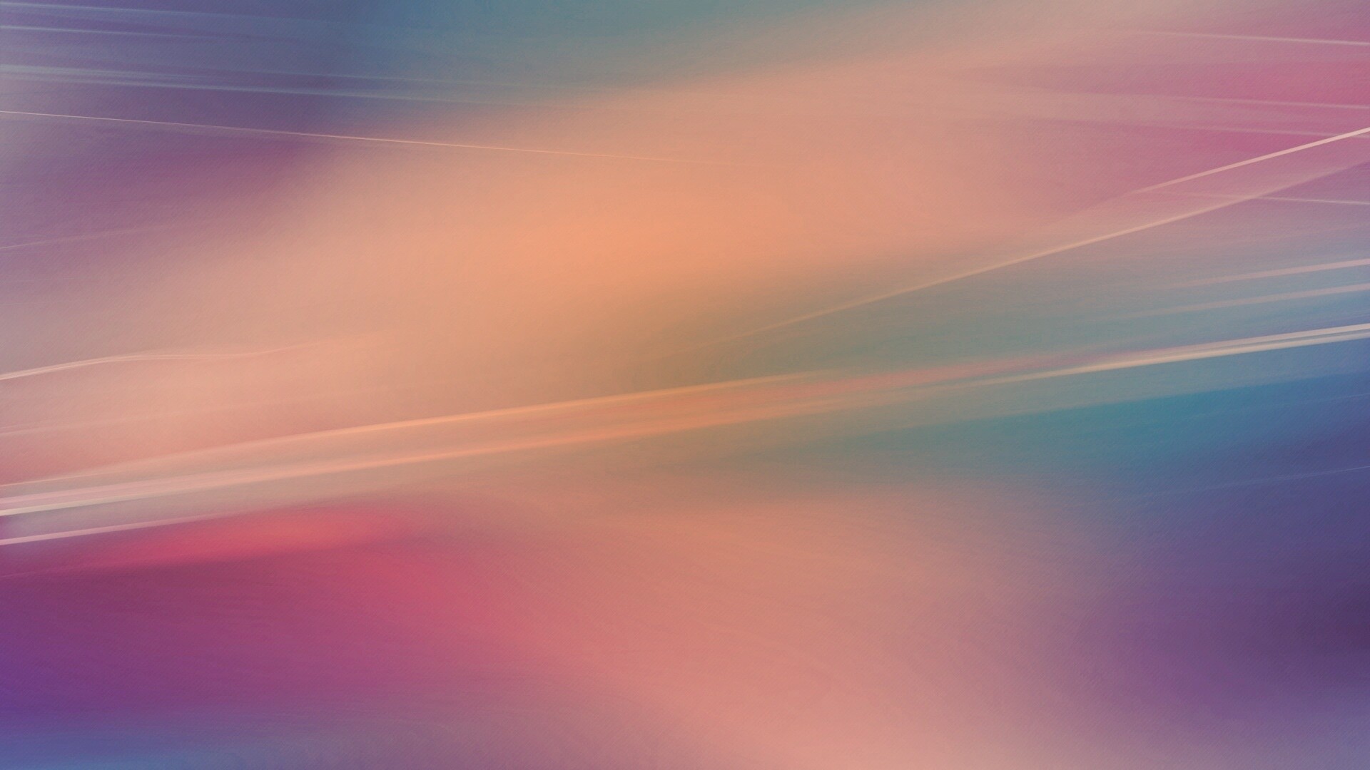 Фиолетово-голубая абстракция обои