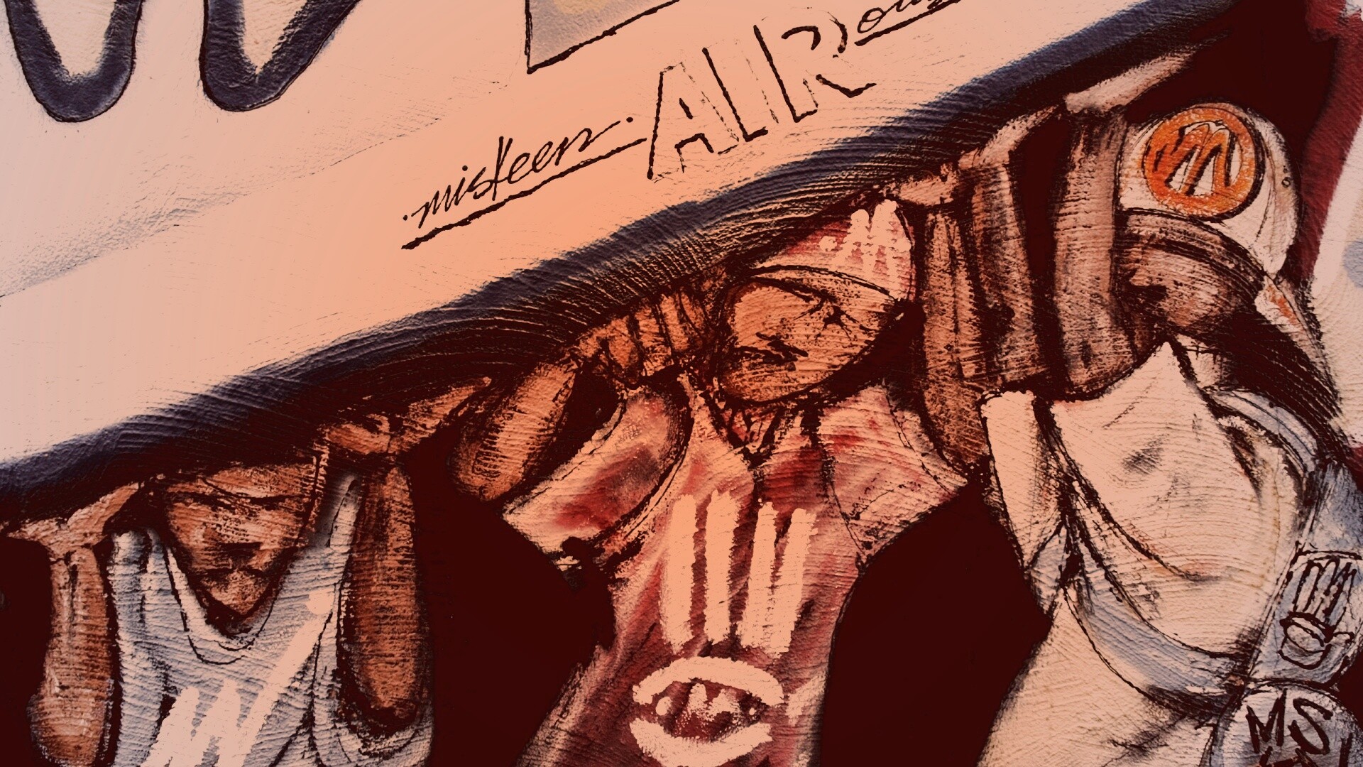 Граффити обои